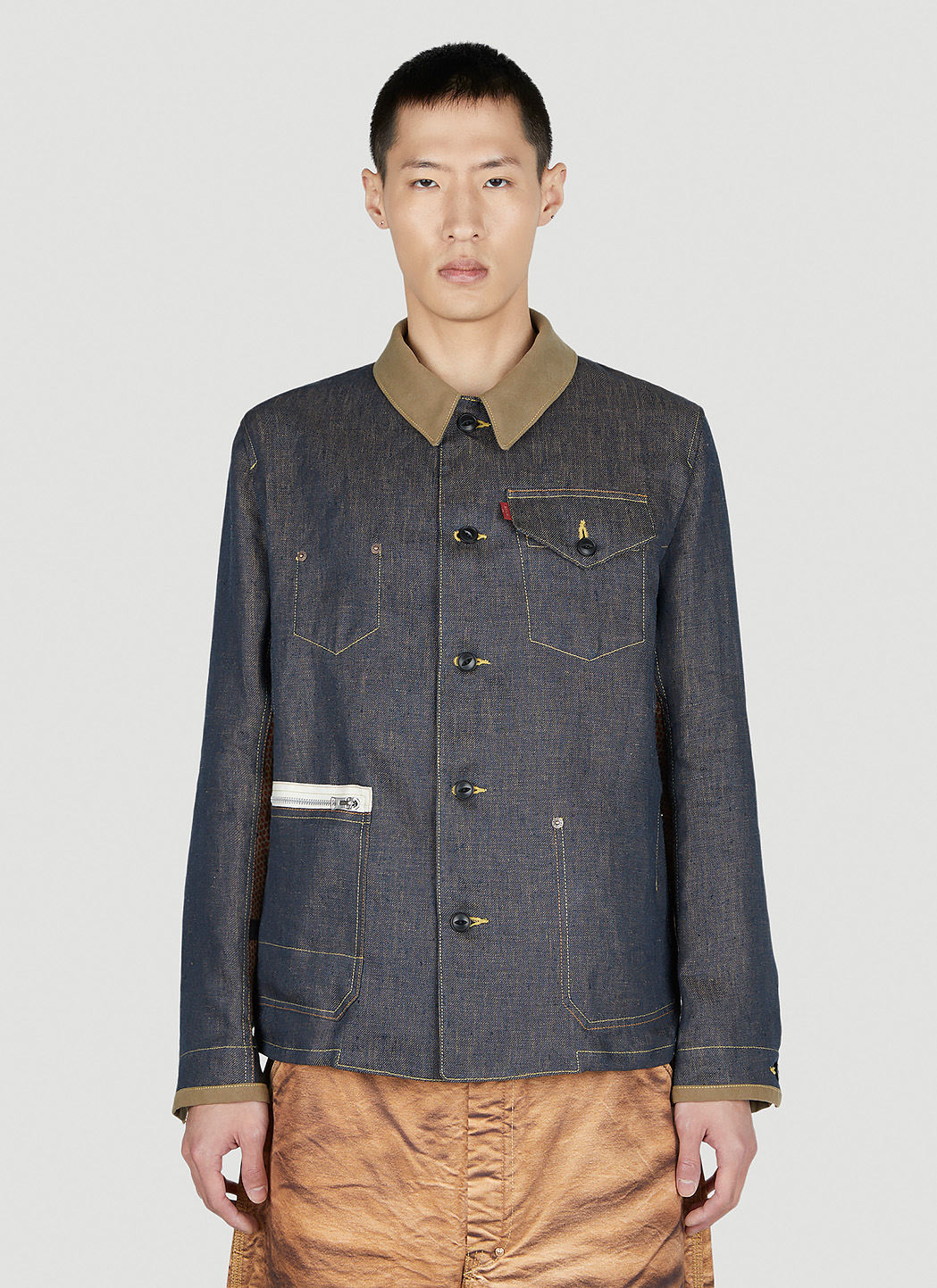 Denim Shirt Jacket