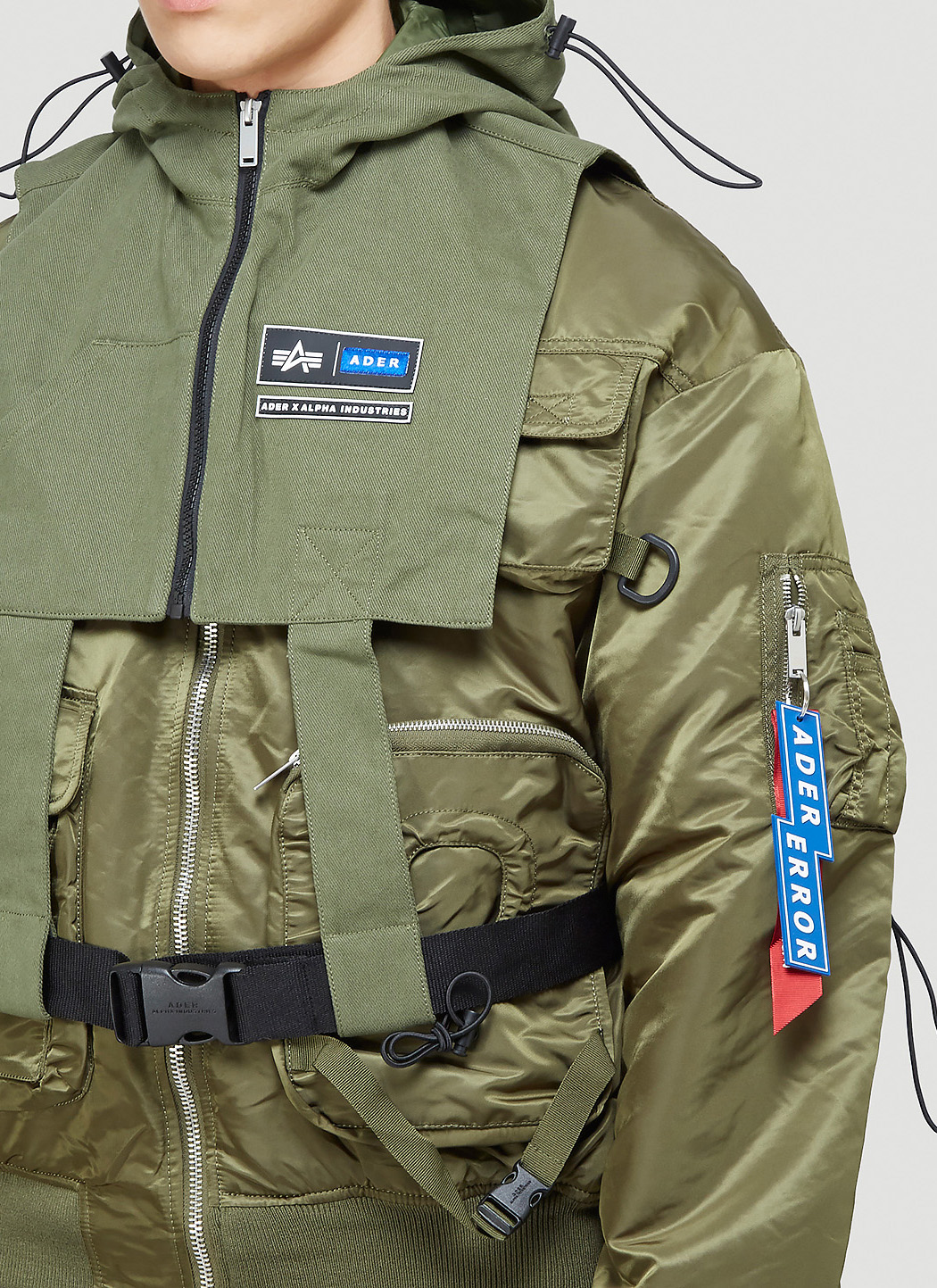 Alpha Industries X Ader Error Ma 1 Bomber Ln Cc Alpha Industries X Ader Error Ma 1 Bomber Ln Cc