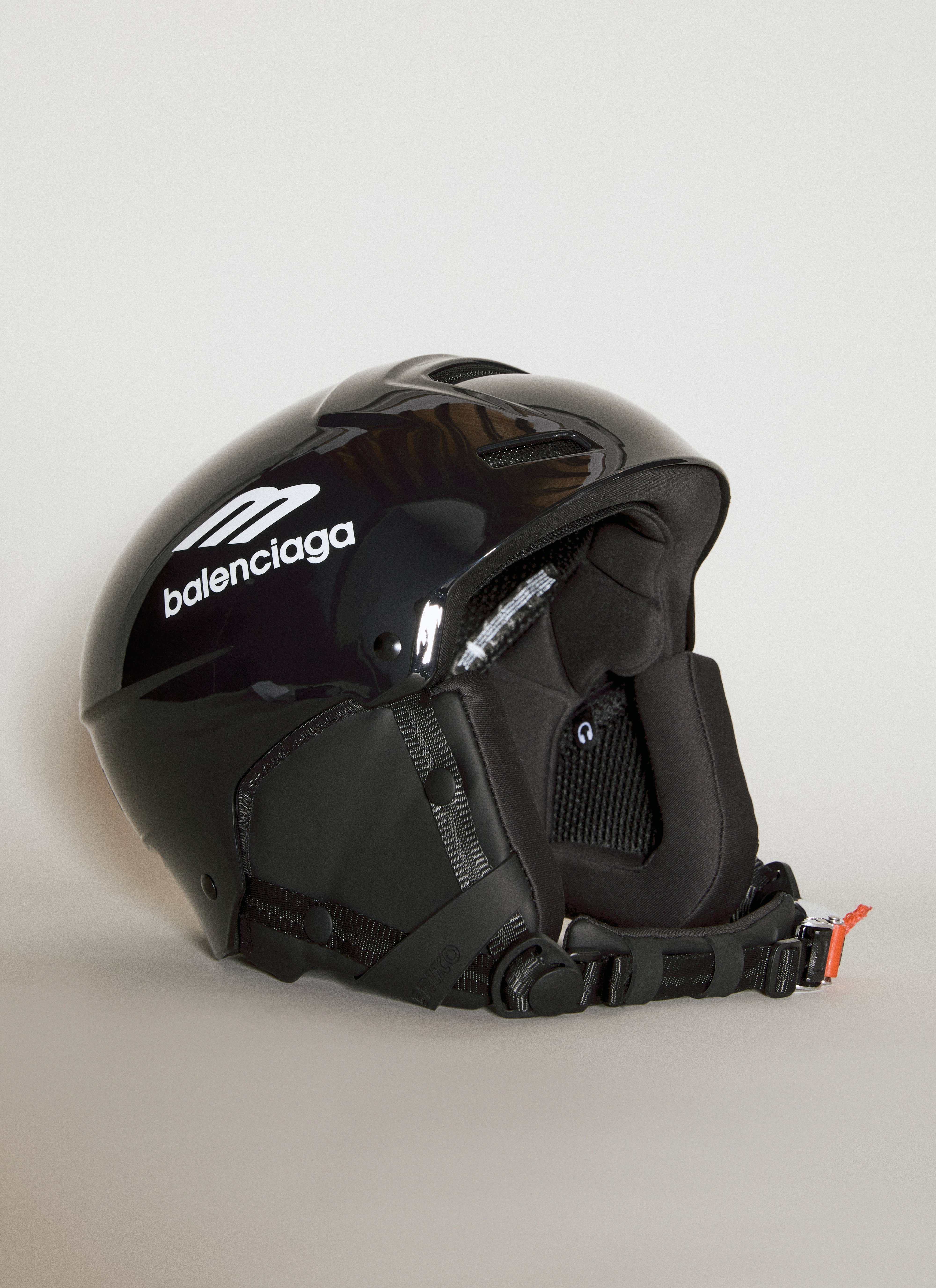 Balenciaga Men's' Skiwear Helmet in Black | LN-CC®