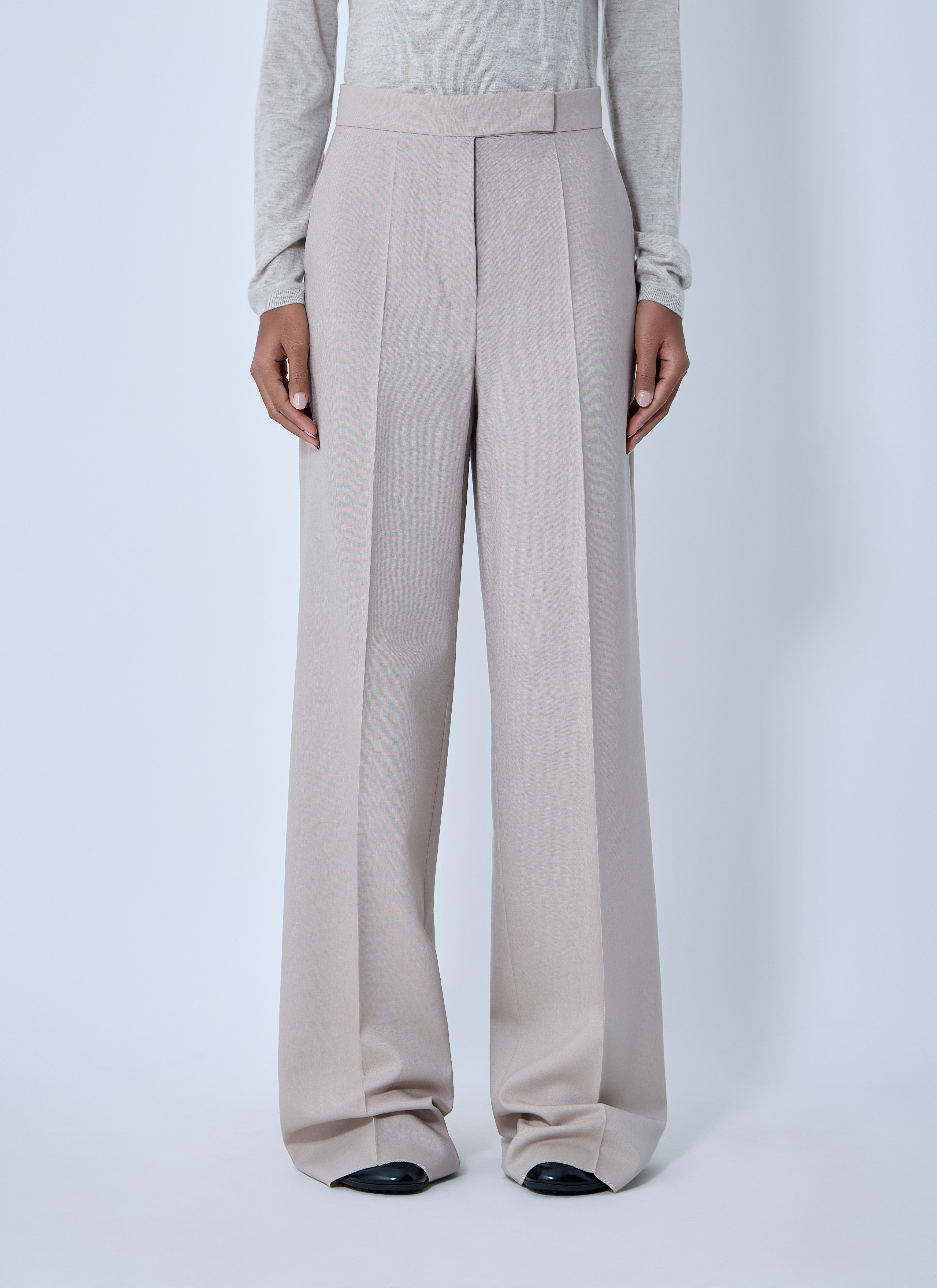 Max Mara Tailored Pants - Woman Pants Green It - 40
