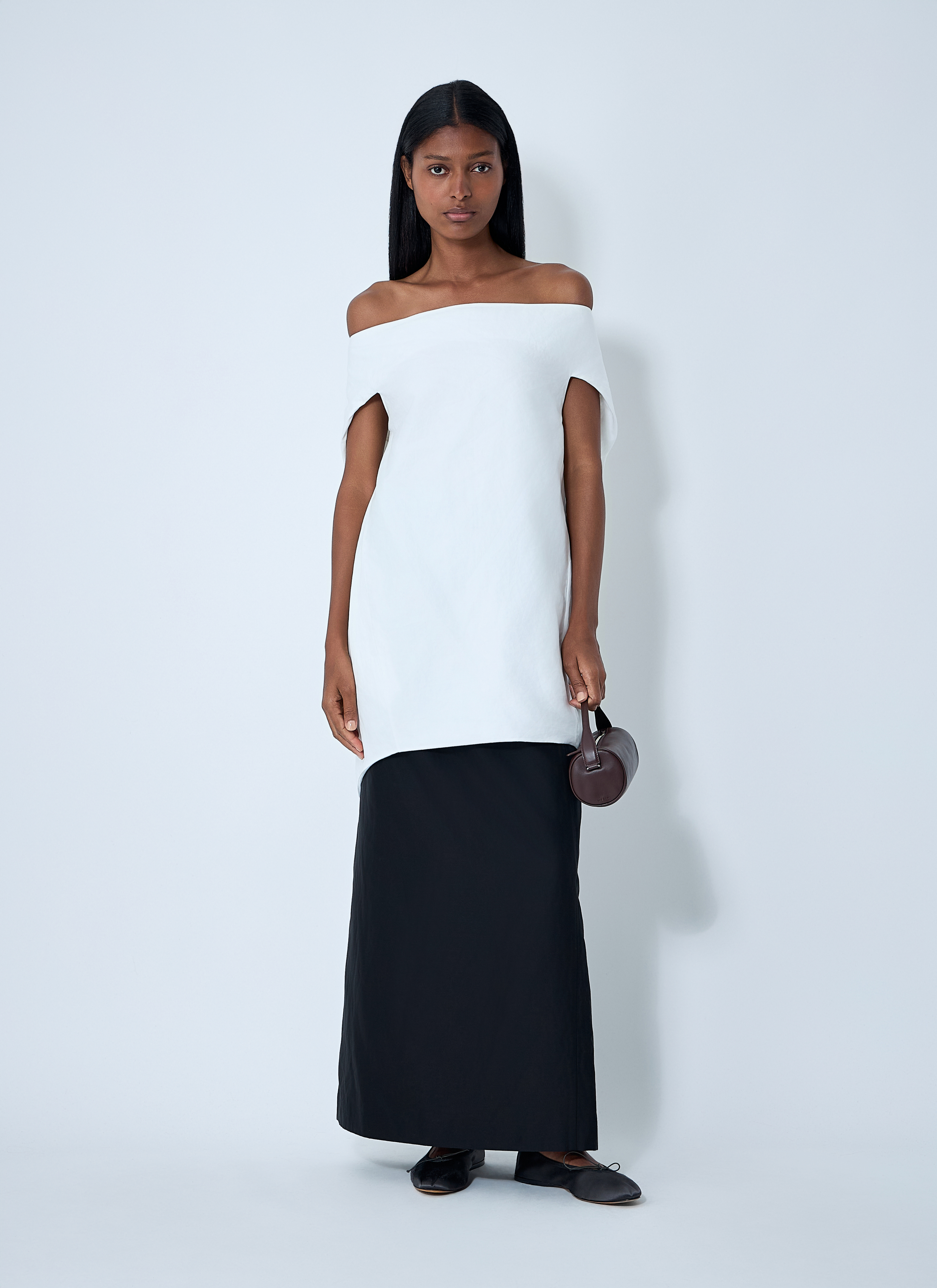 The Row Women's' Pallenberg Top in White | LN-CC®