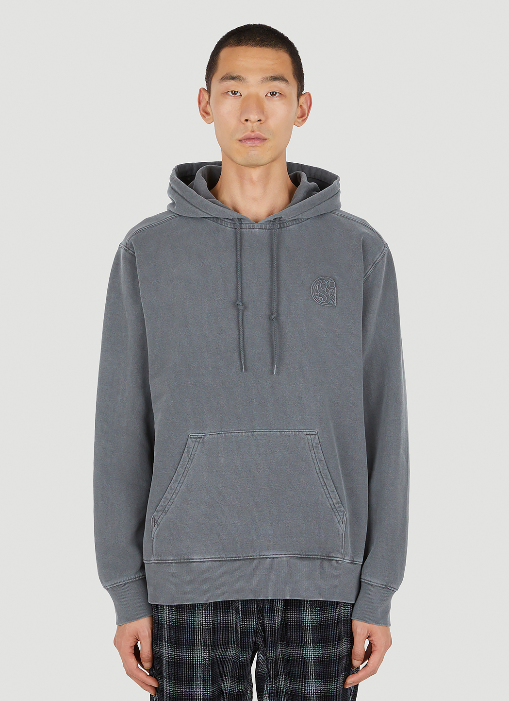 Verse Patch Hooded Sweatshirt