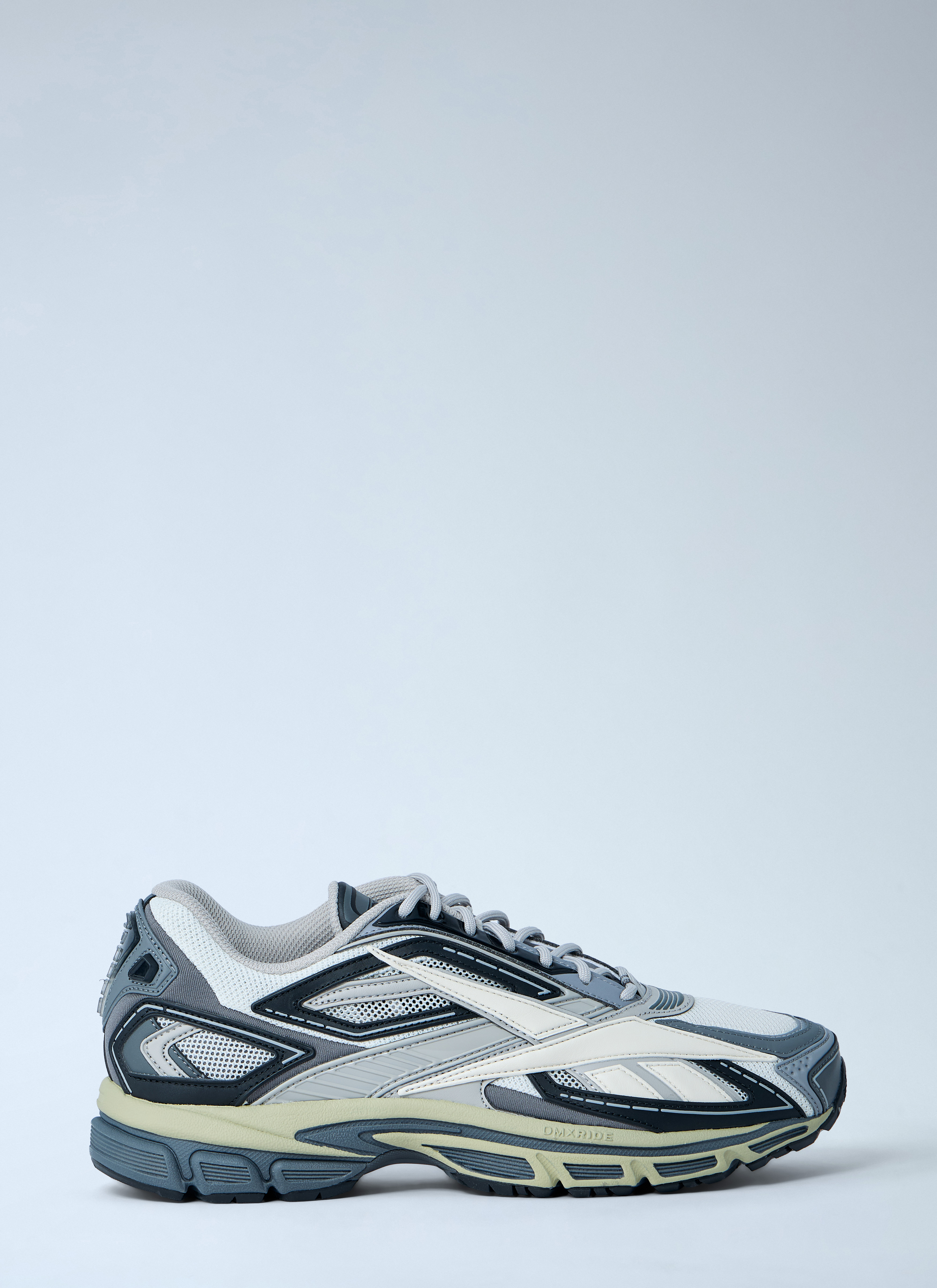 Reebok Men's Grey Premier Road Ultra Sneakers - Man Sneakers Us - 10