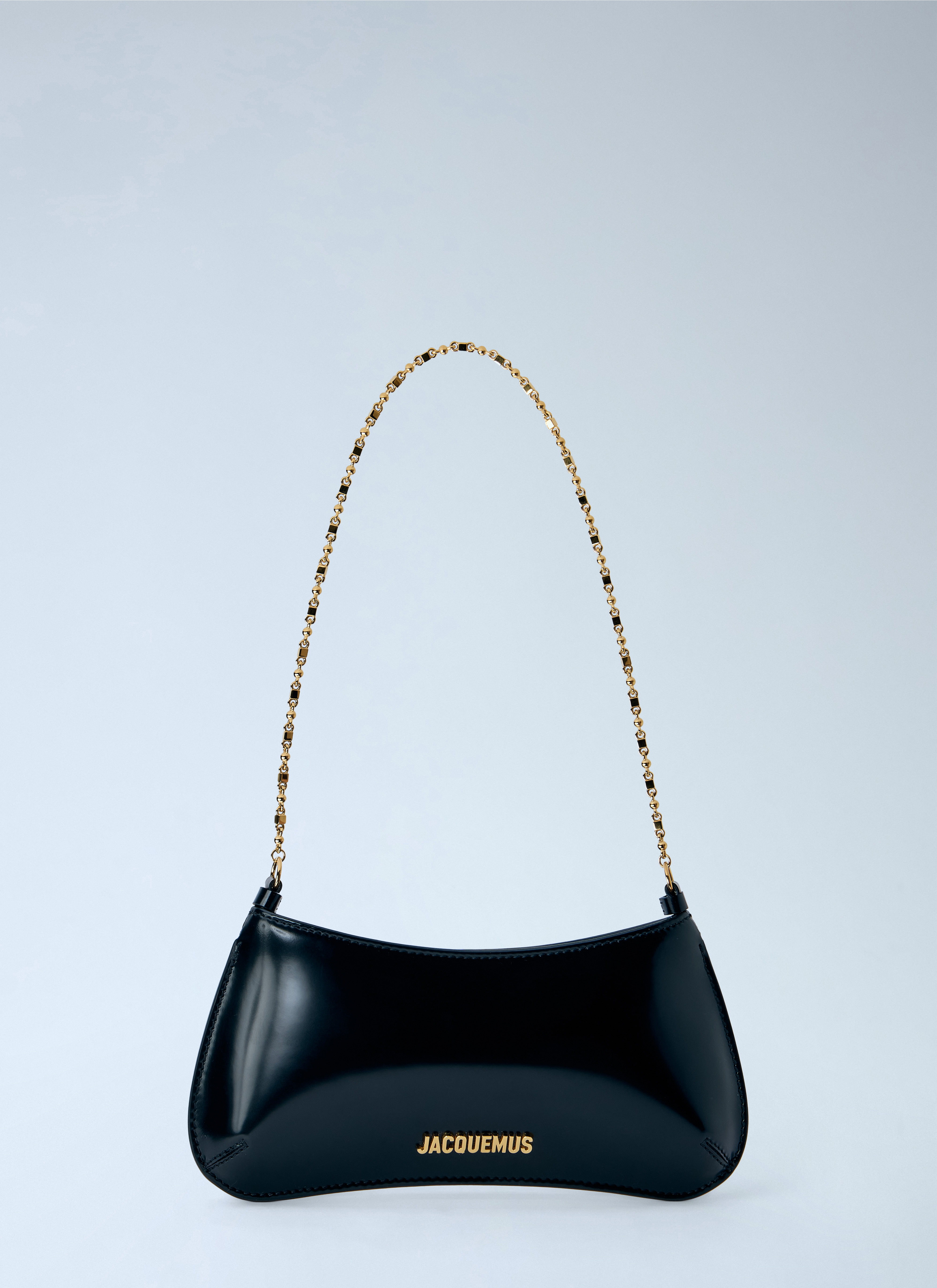 JACQUEMUS Jacquemus Le Petit Bisou Chaîne Shoulder Bag