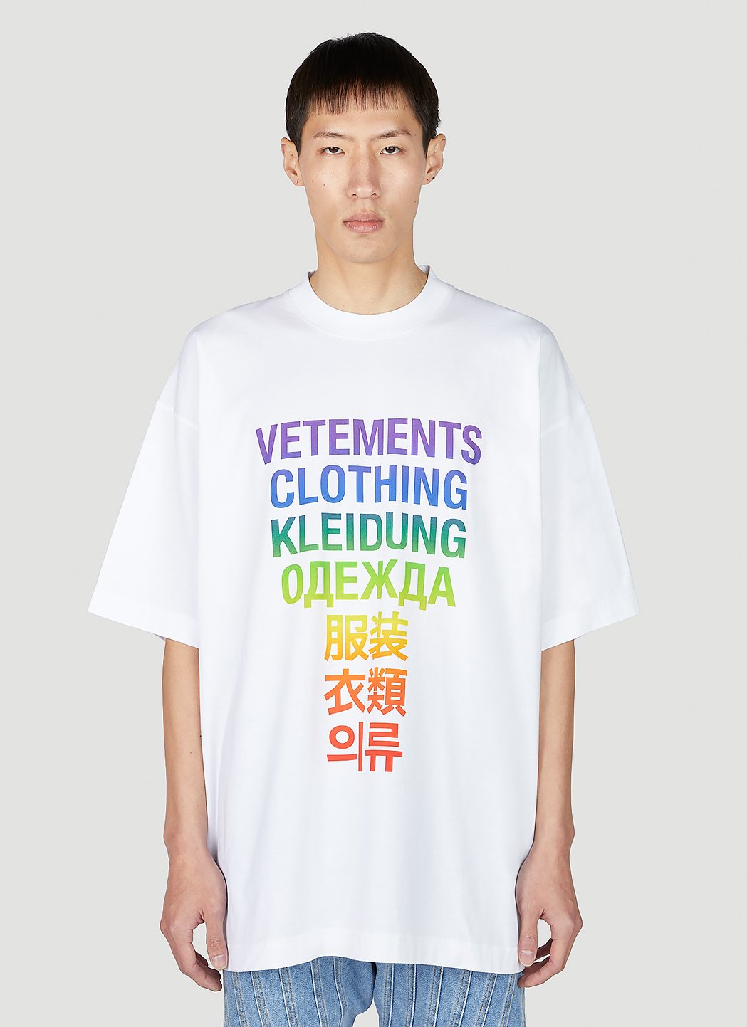 クライマックスセール再値下げ Tシャツ VETEMENTS VETEMENTS