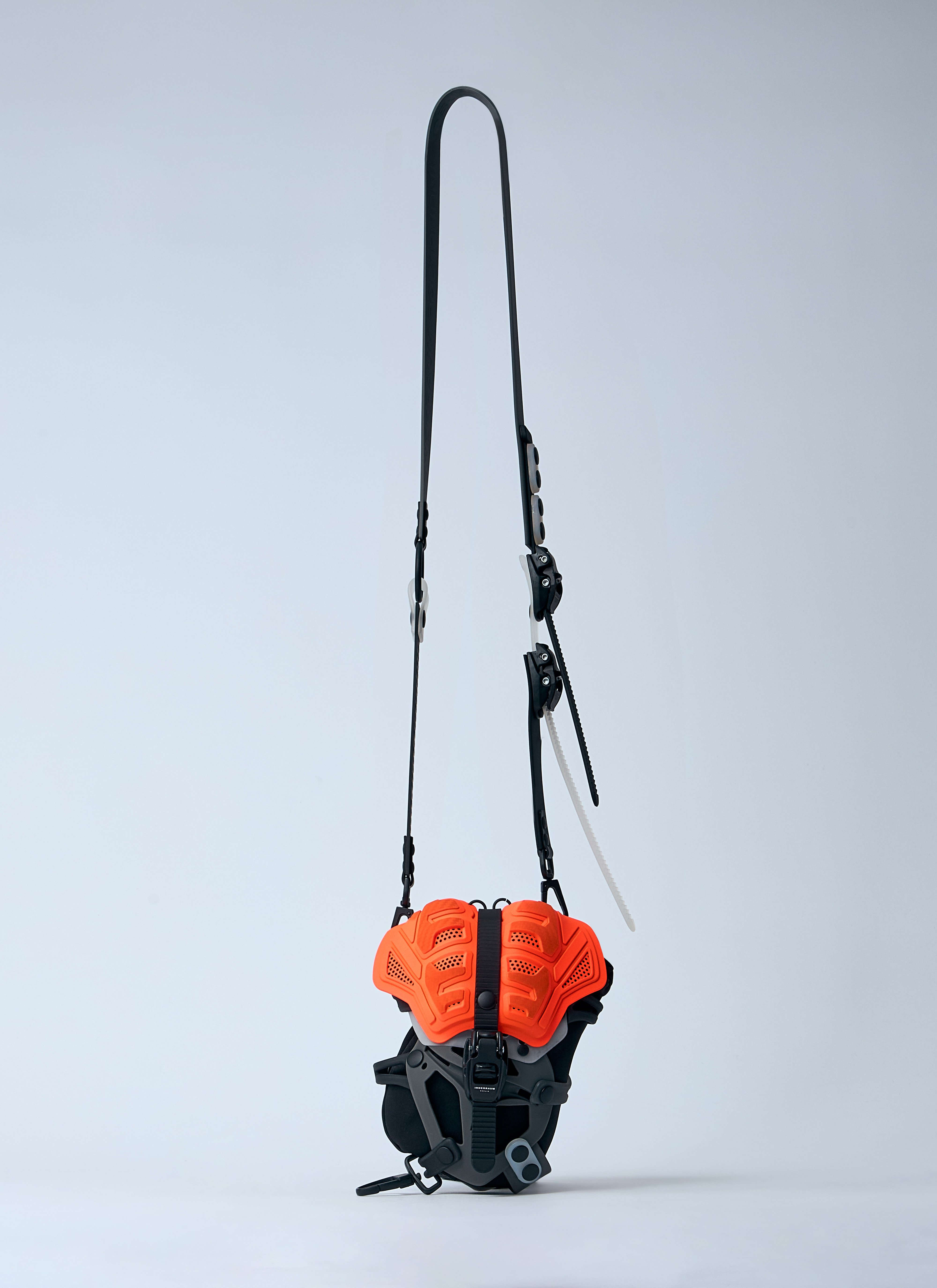 Innerraum Men's' Object I31 Funcase Crossbody Bag in Orange Innerraum Men's' Object I31 Funcase Crossbody Bag in Orange