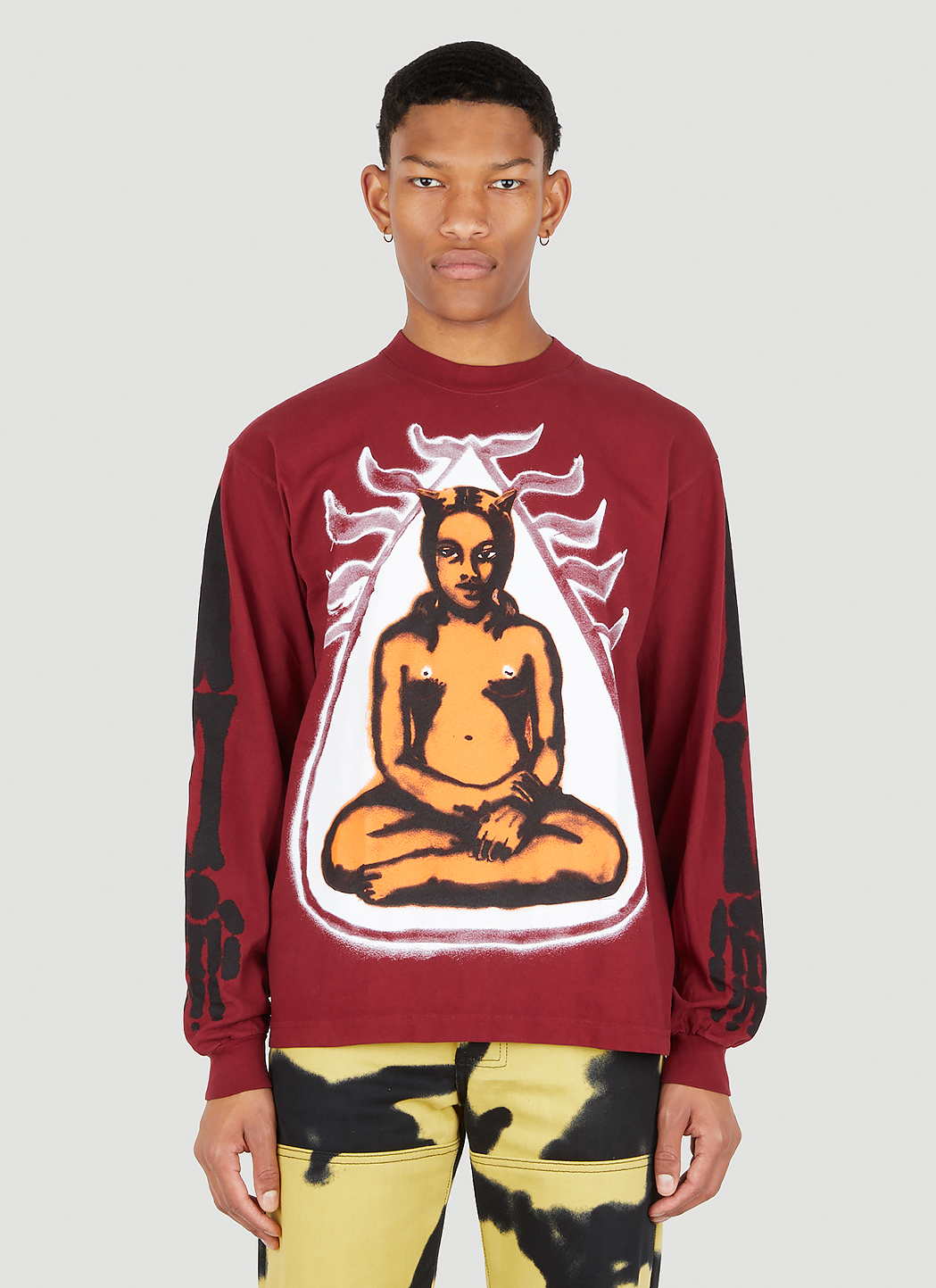 Amulet Long Sleeve T-Shirt