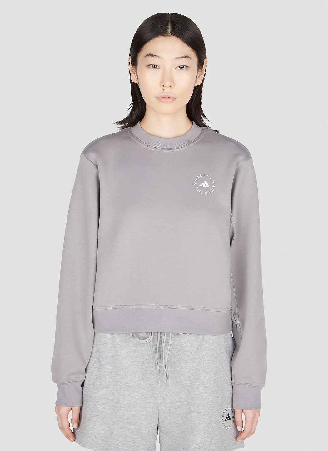 Logo Print Sweatshirt