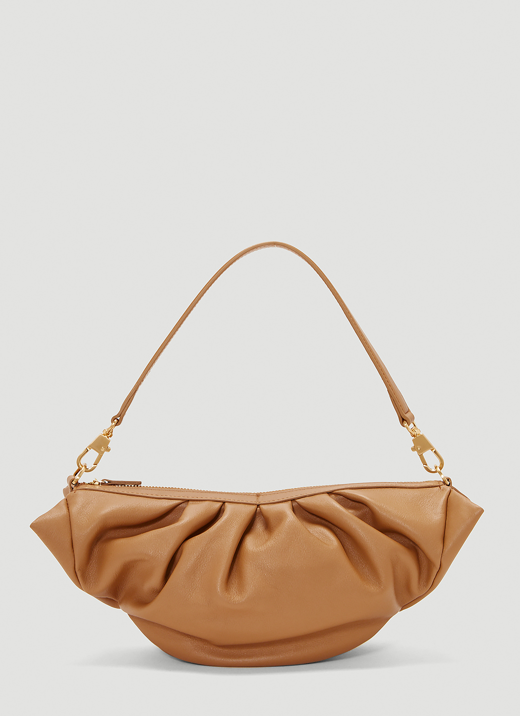 Red leather Trunkaroo crossbody bag | Marni