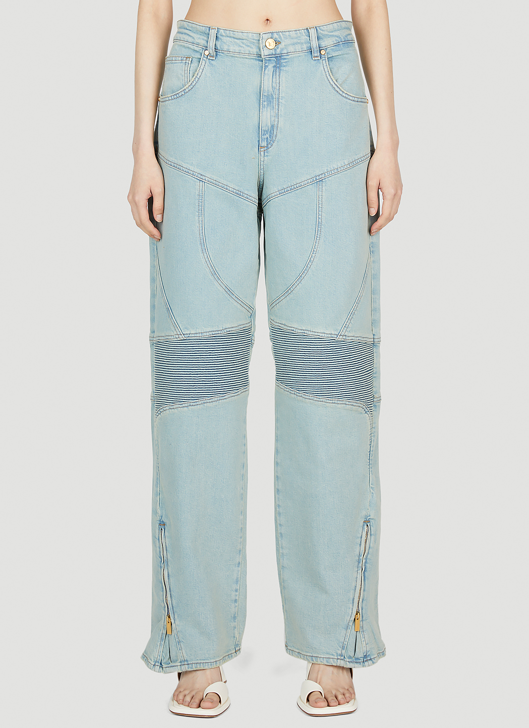 Biker Jeans