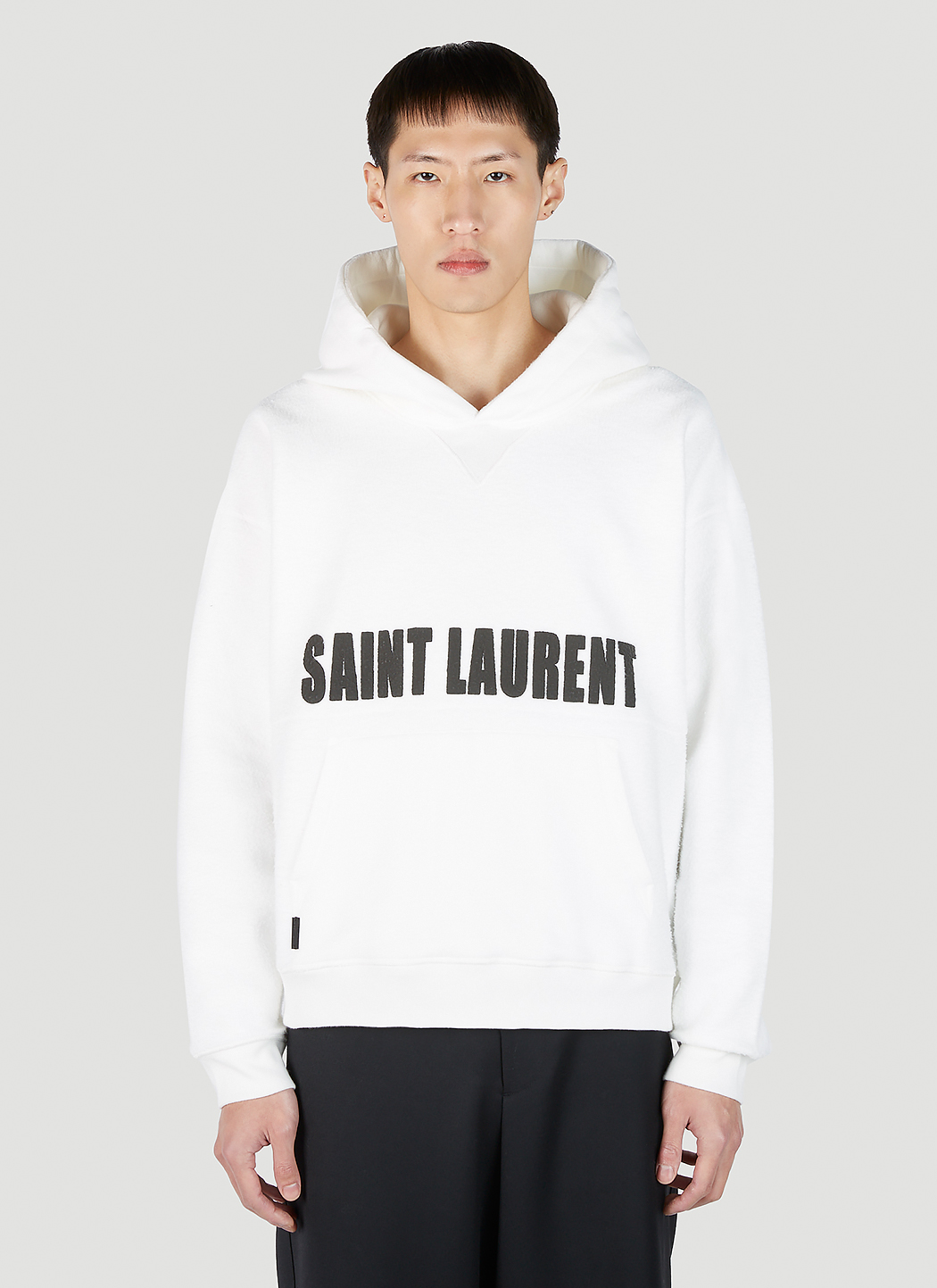 Logo Print Hooded Sweatshirt