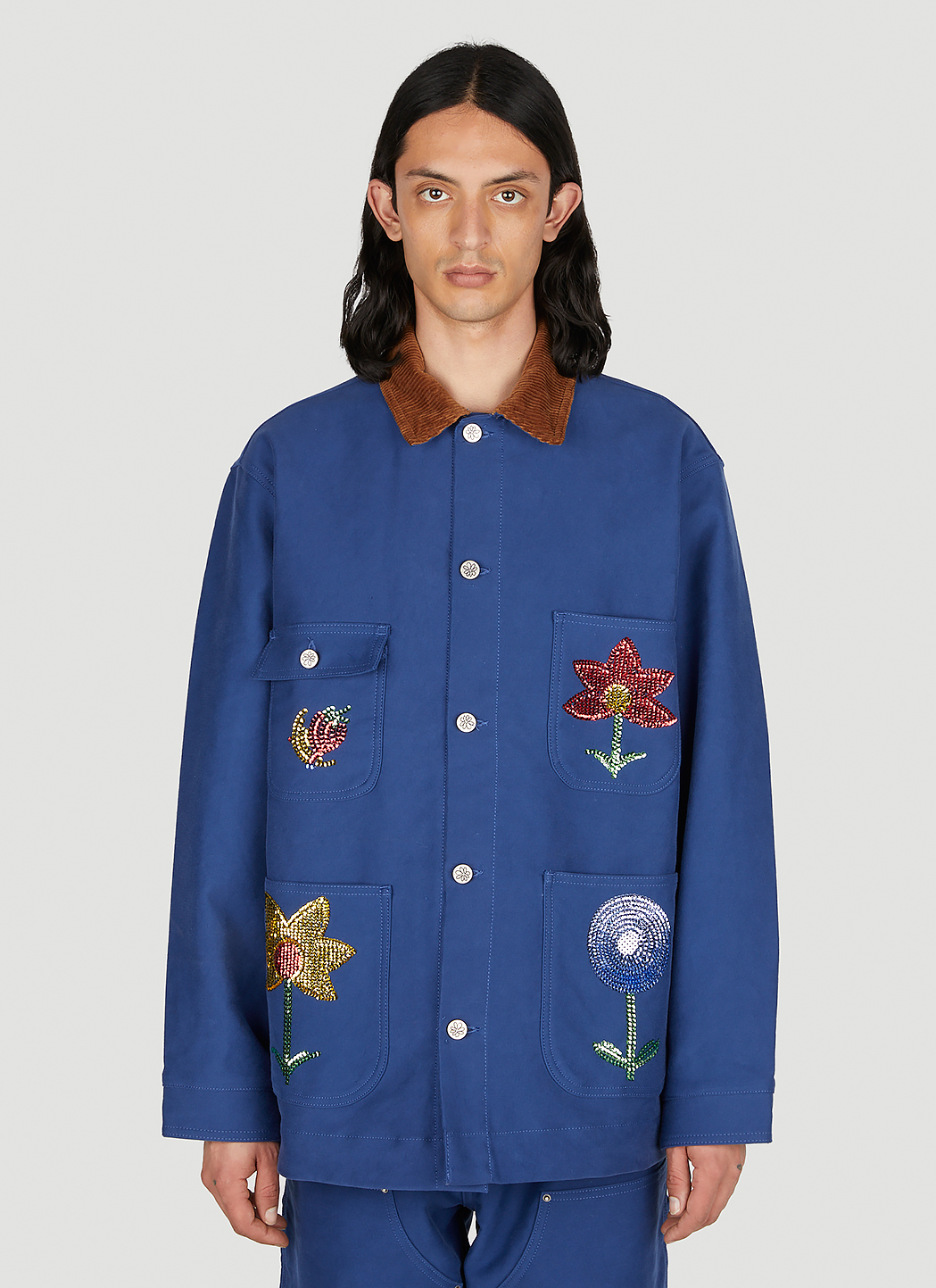 Workwear Embroidered Jacket