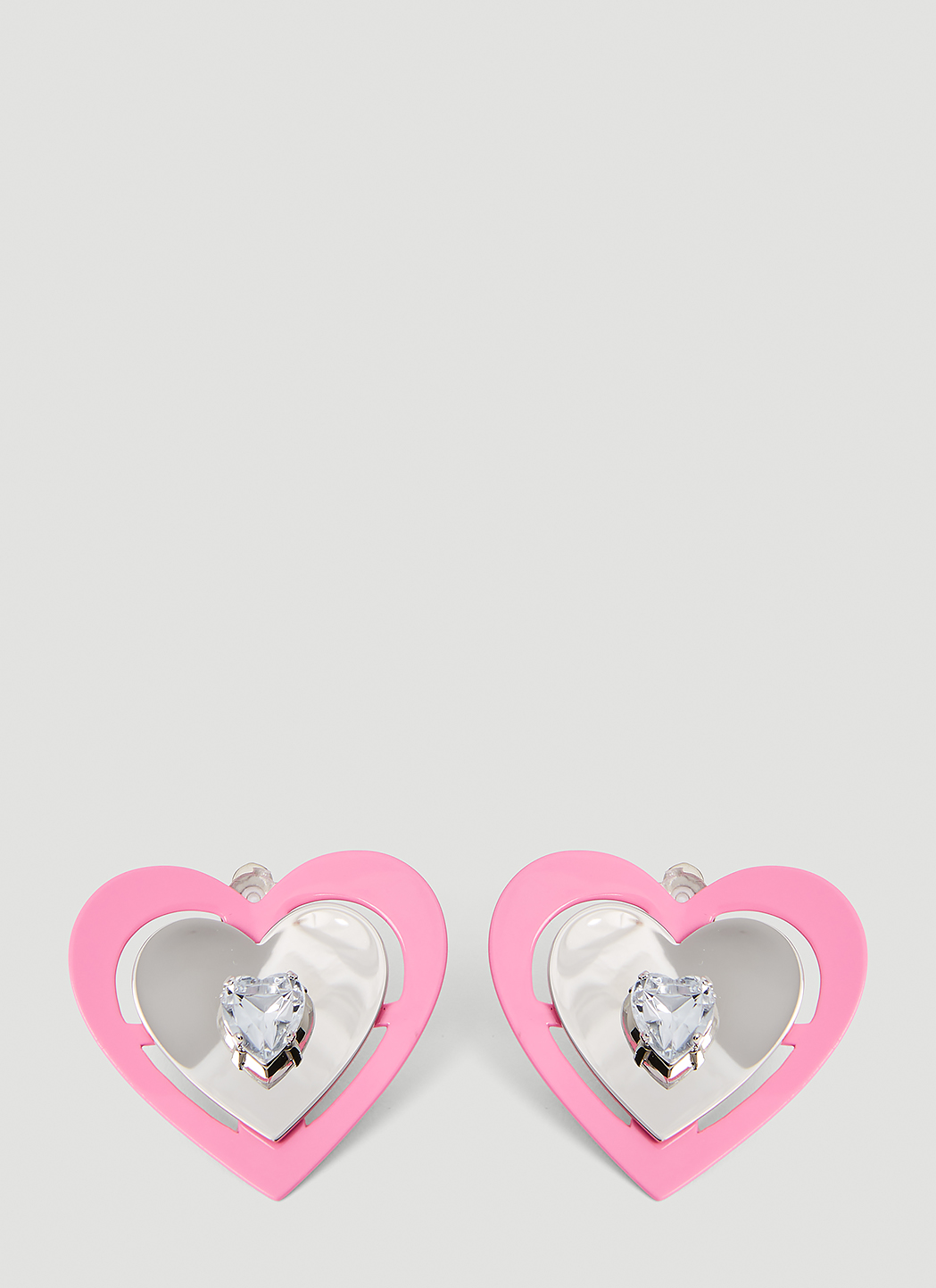 BFF Clip On Earrings