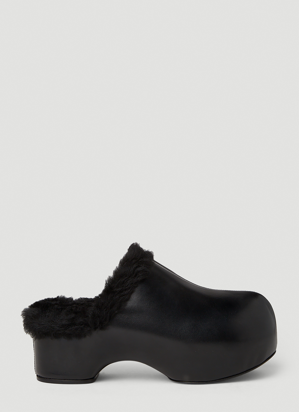Shearling Clogs