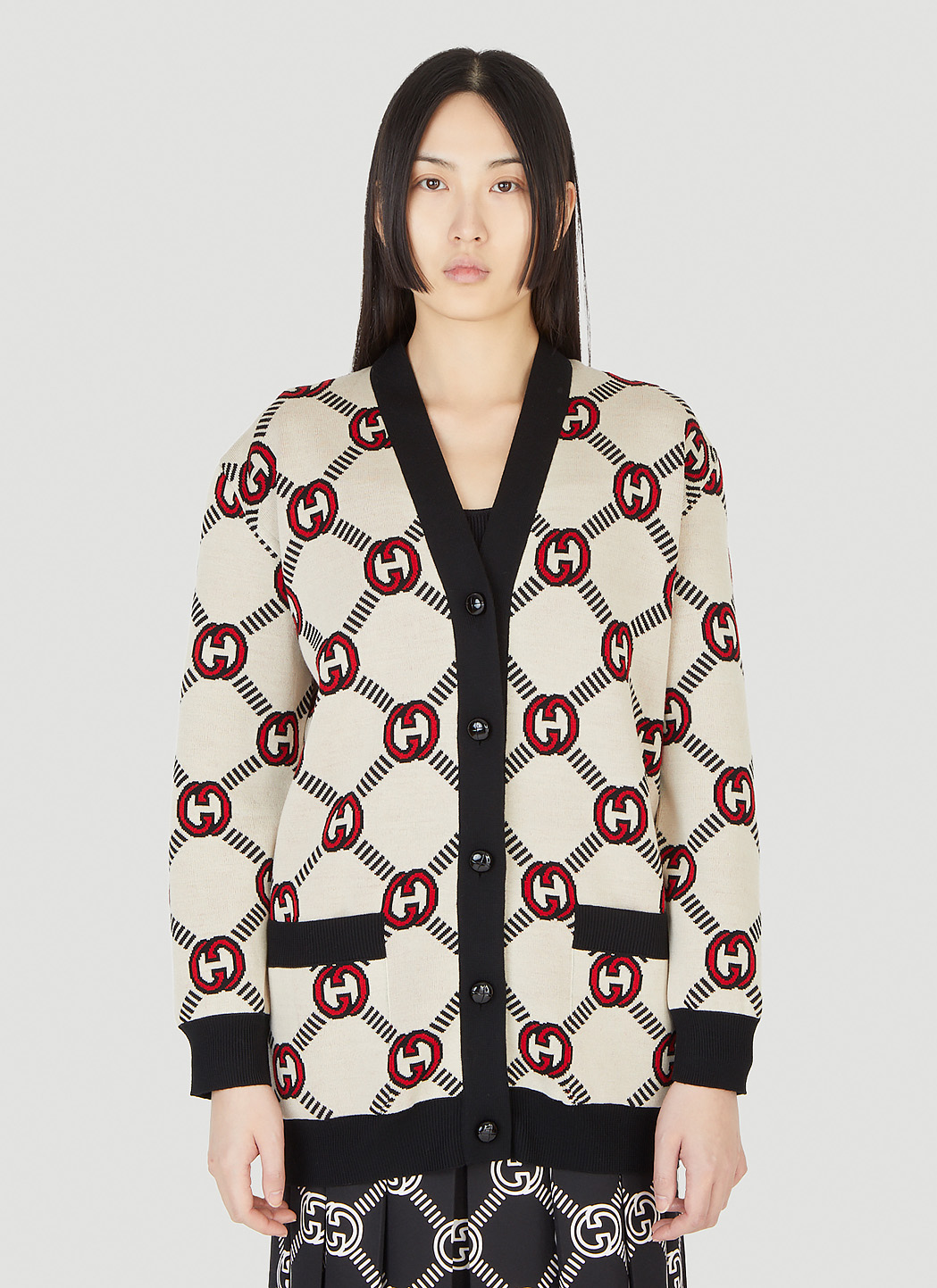 Interlocking G Cardigan