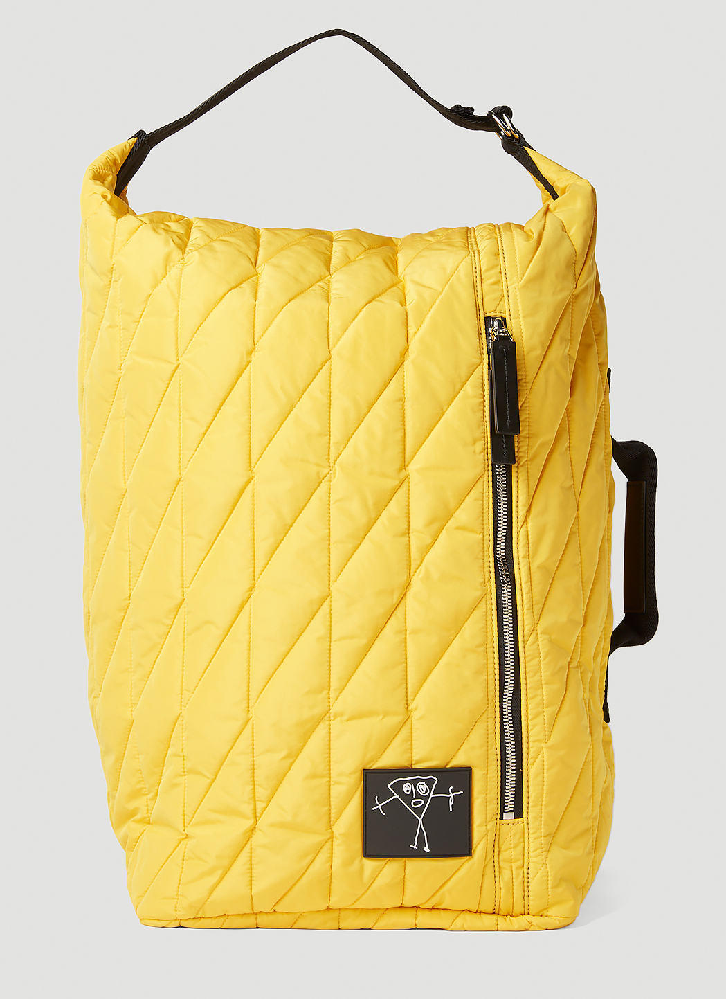 Quilted Backpack