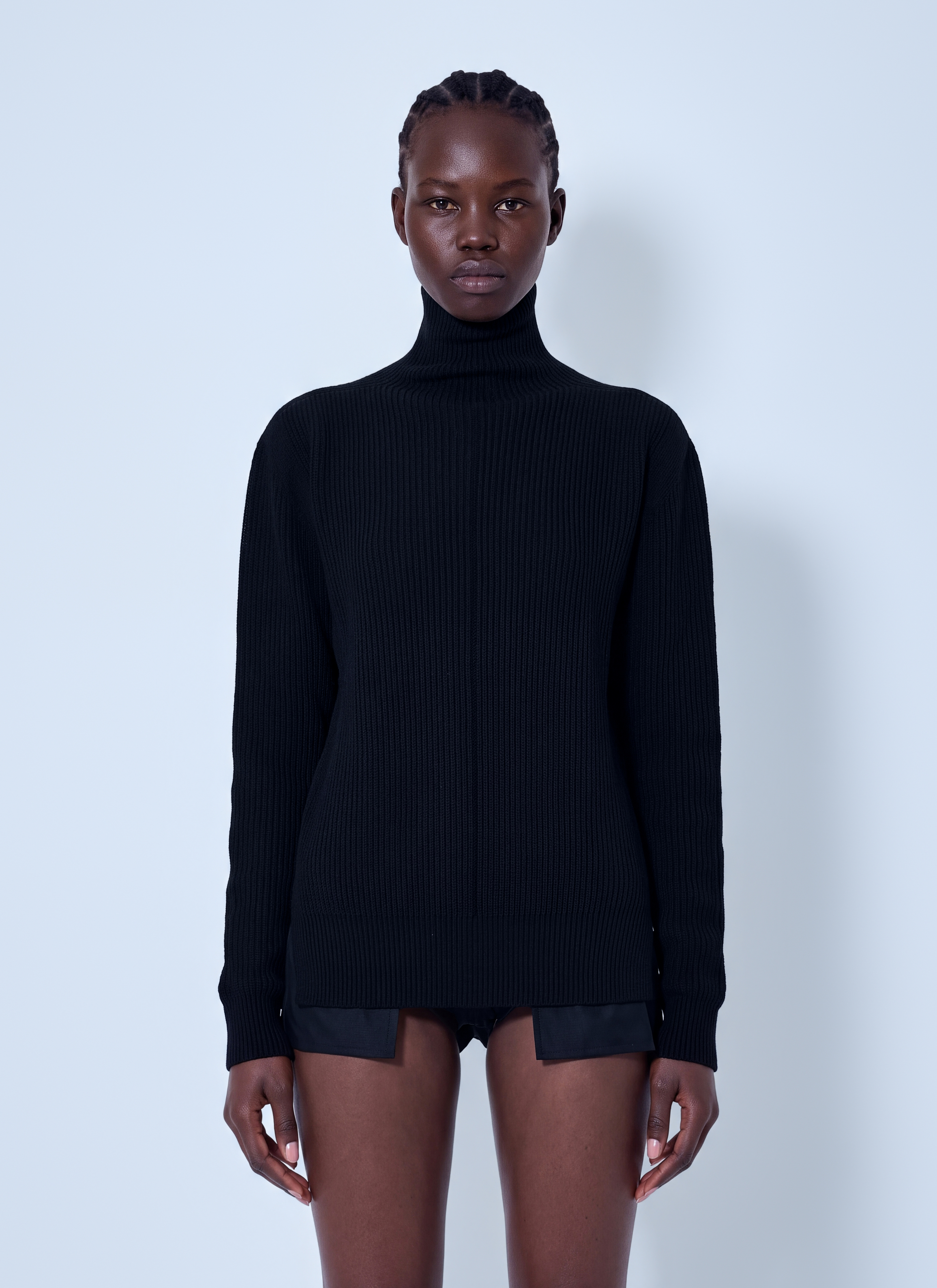 Rick Owens Rick Owens Fisherman Turtleneck Sweater