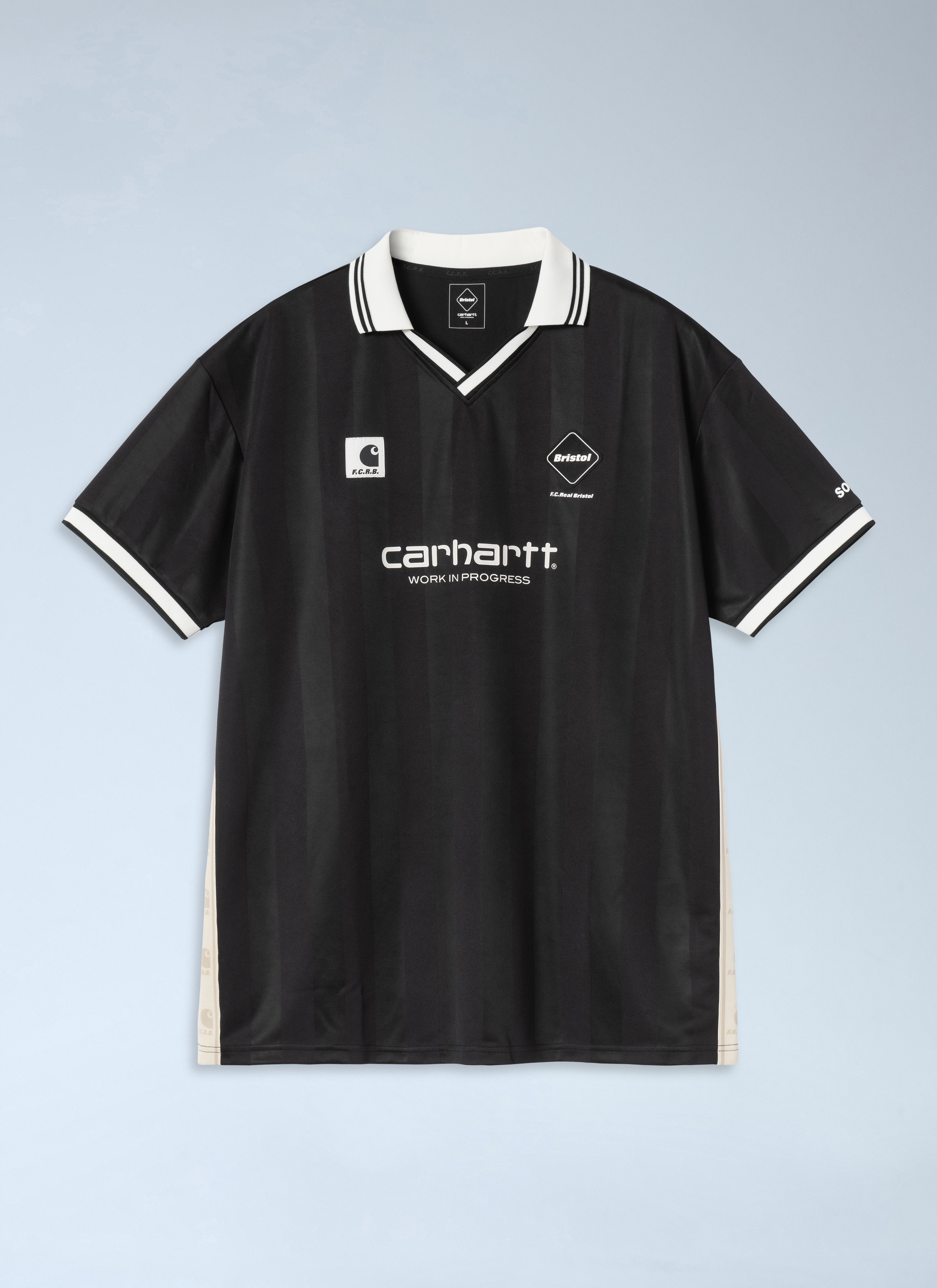 Carhartt WIP x F.C.Real Bristol Men's' Game Shirts Quick Dry