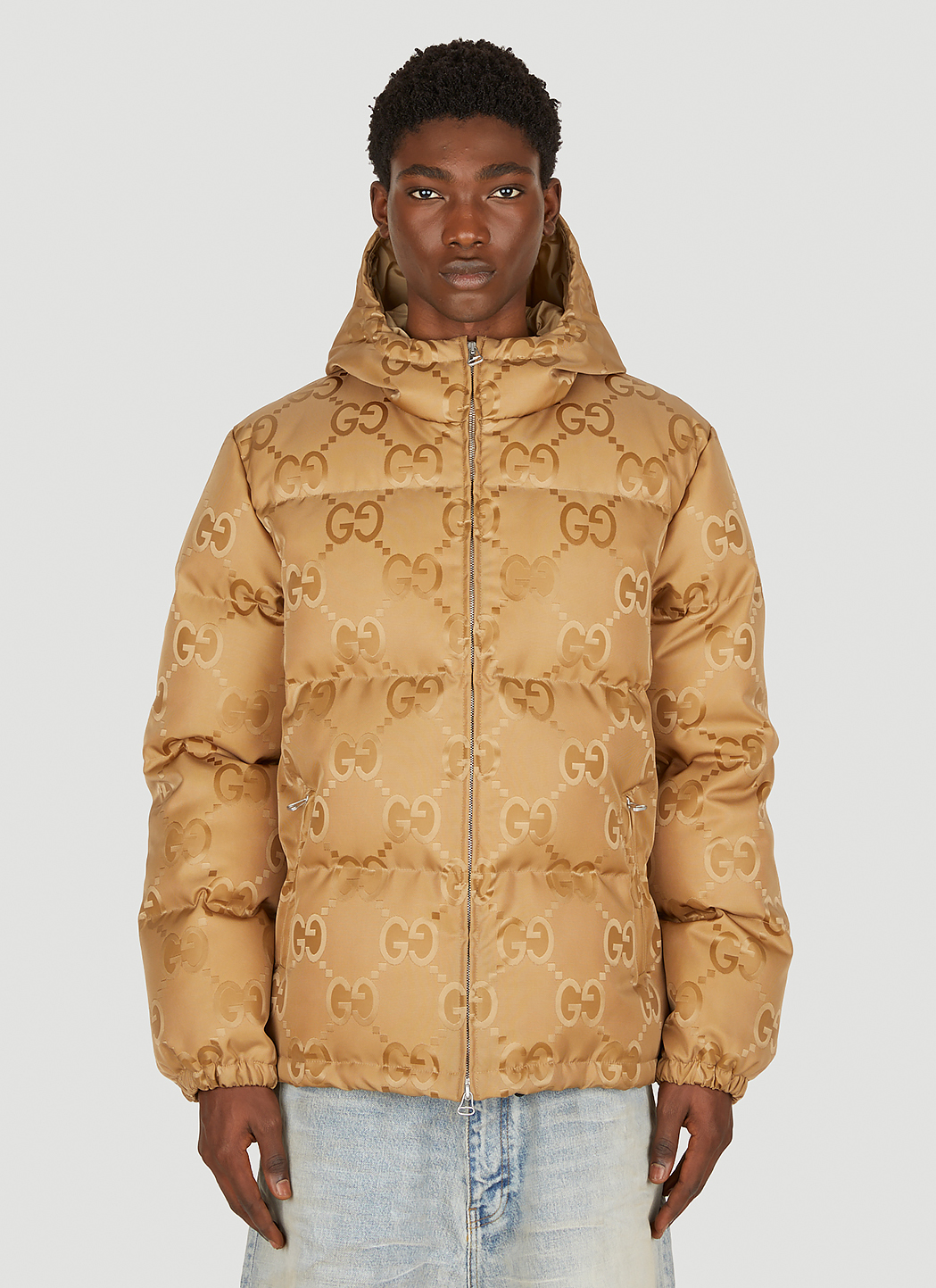 Puma x Pleasures Men's Puffer Jacket