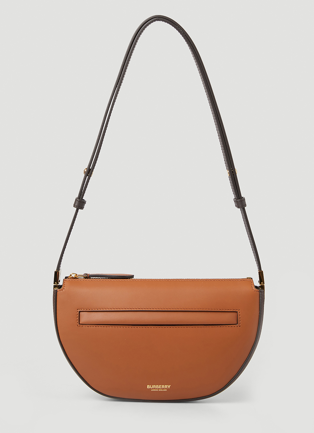 Burberry Olympia Mini Shoulder Bag in Brown