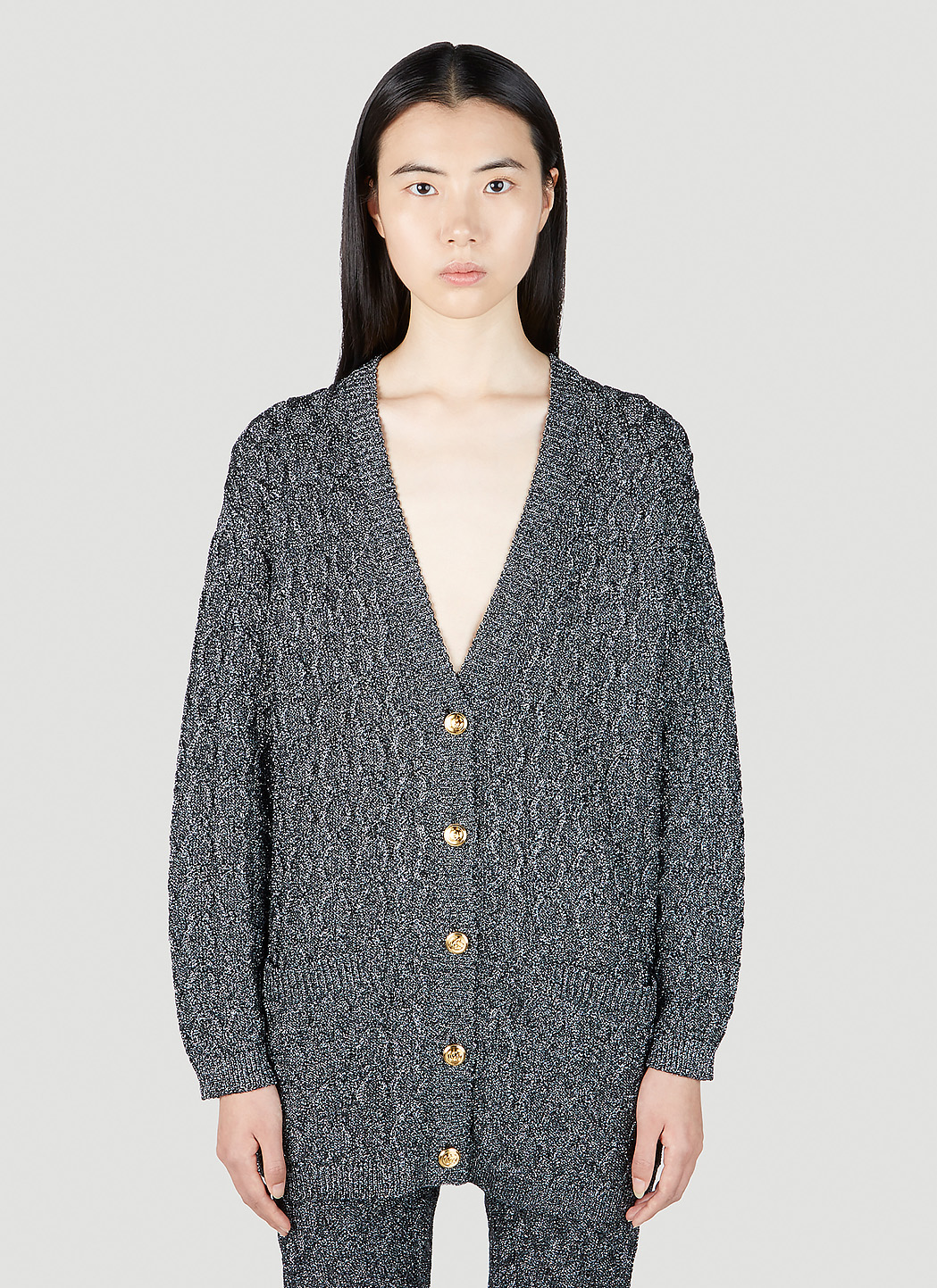 Lurex Cardigan