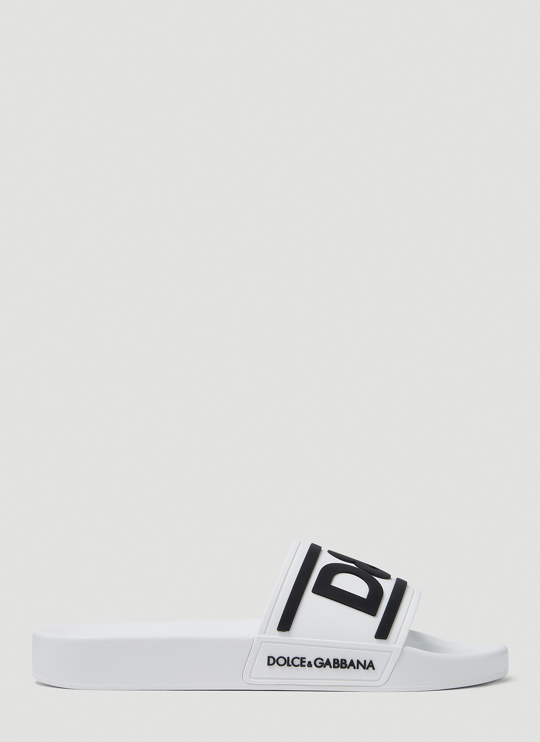 Dolce&Gabbana Logo Embossed Slides