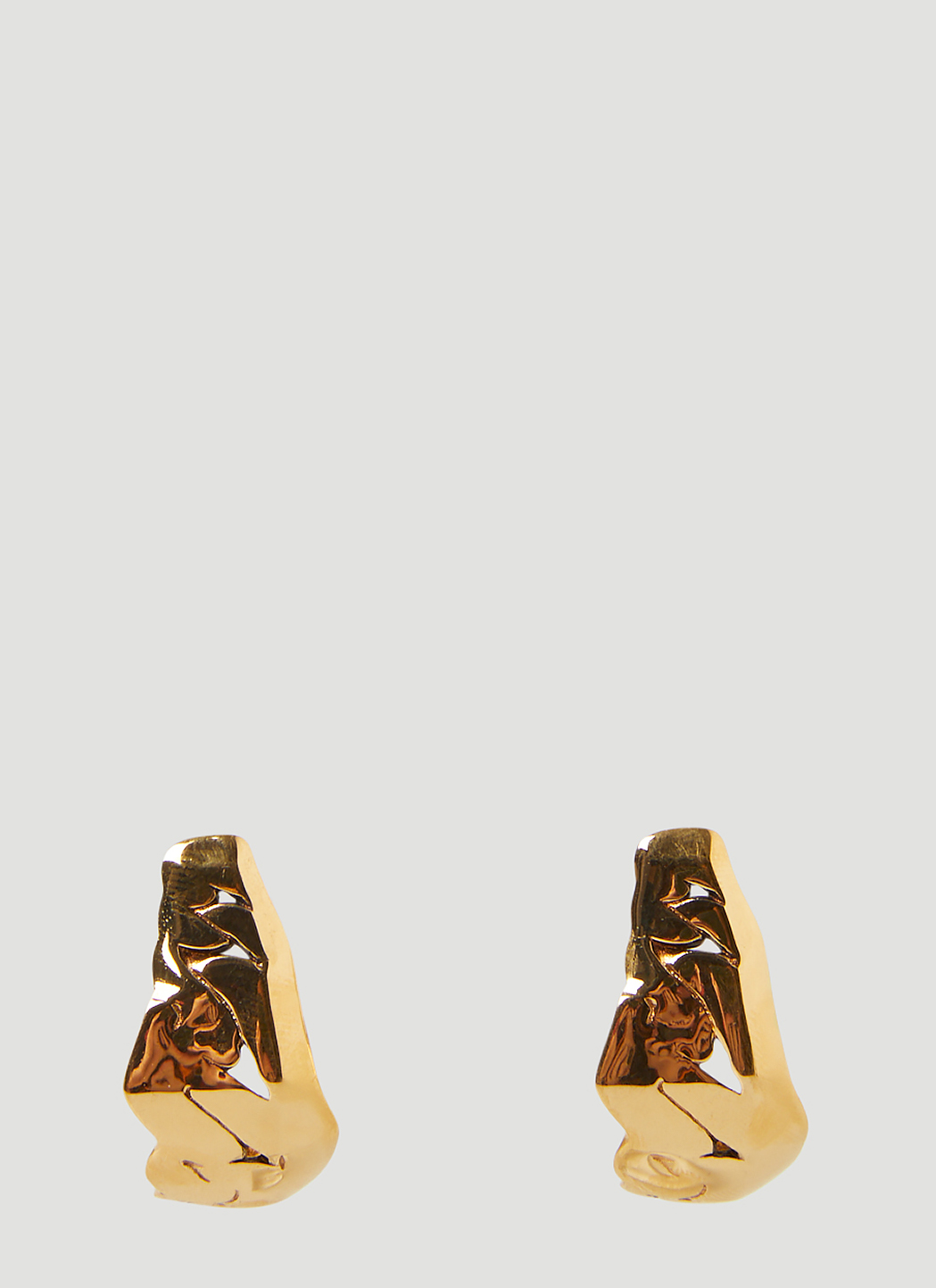Molten Skull Earrings