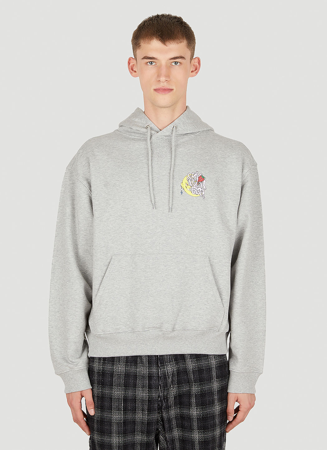 Perennial Will Sheldon Print Hooded Sweatshirt
