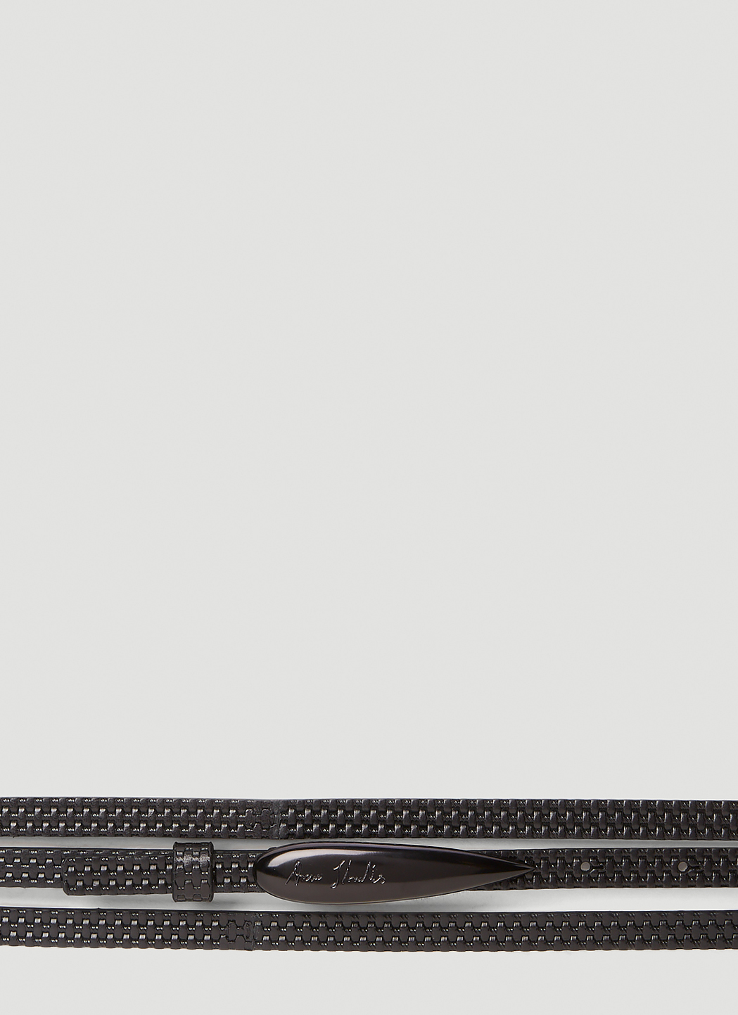 Acne Studios Weave Belt