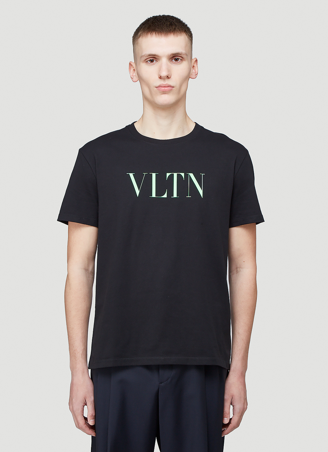 vltn t shirt black