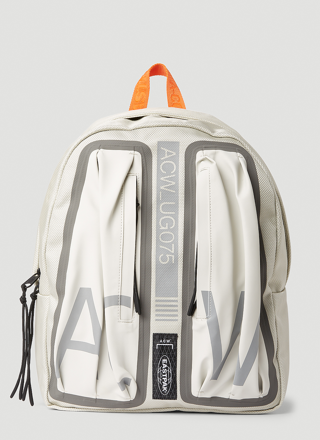 kaart priester schoorsteen A-COLD-WALL* x Eastpak Men's Logo Print Backpack in Cream | LN-CC®