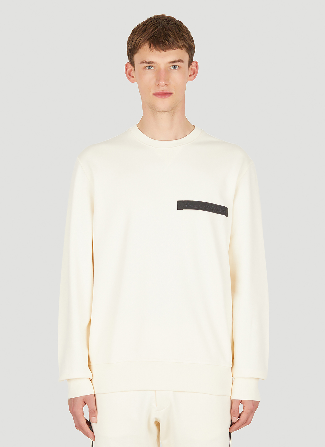 Logo Patch Sweatshirt