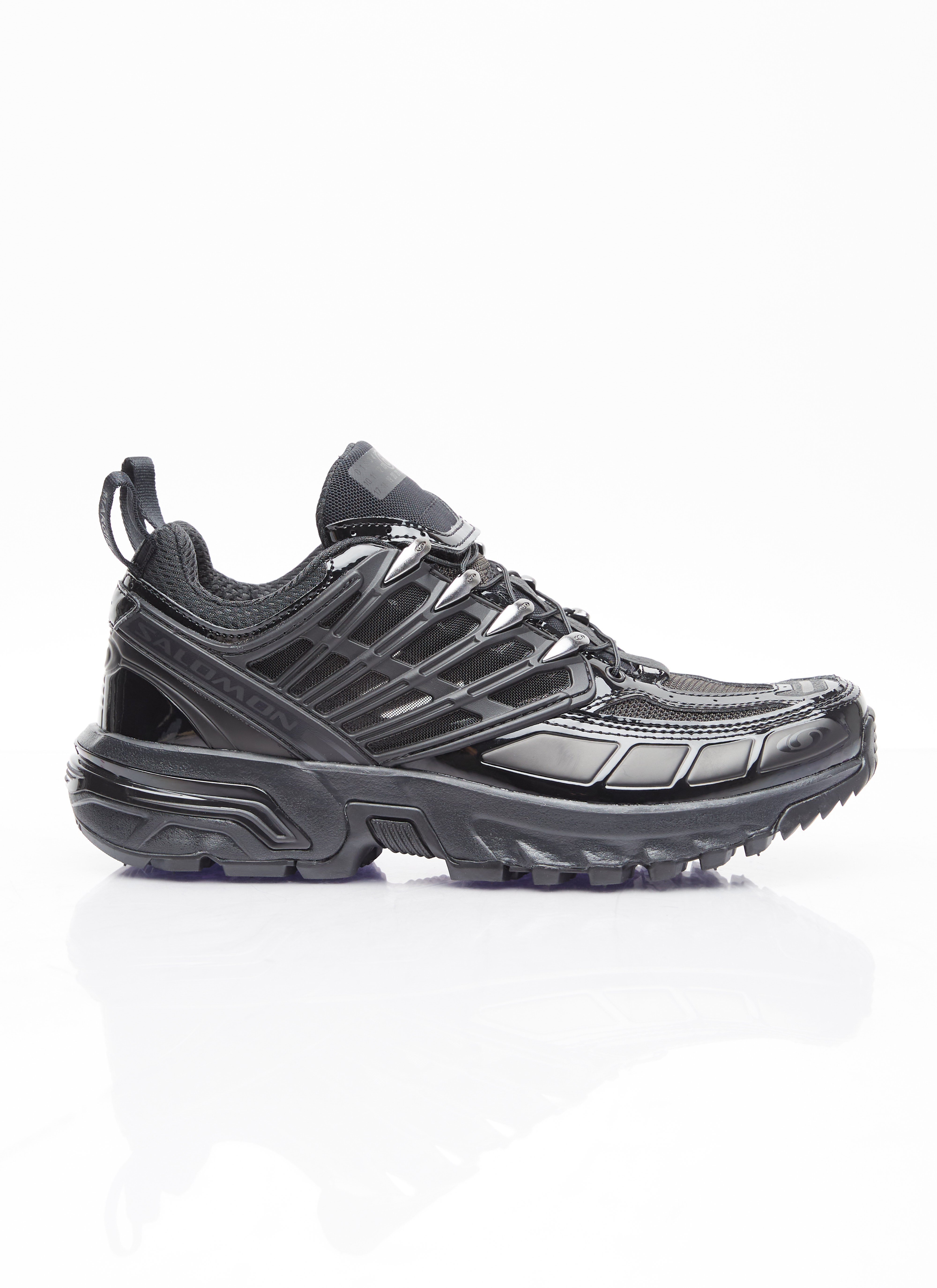 MM6 × SALOMON ACS PRO black 27cm MM6 MAISON MARGIELA | X Salomon ACS PRO Low Top Sneakers