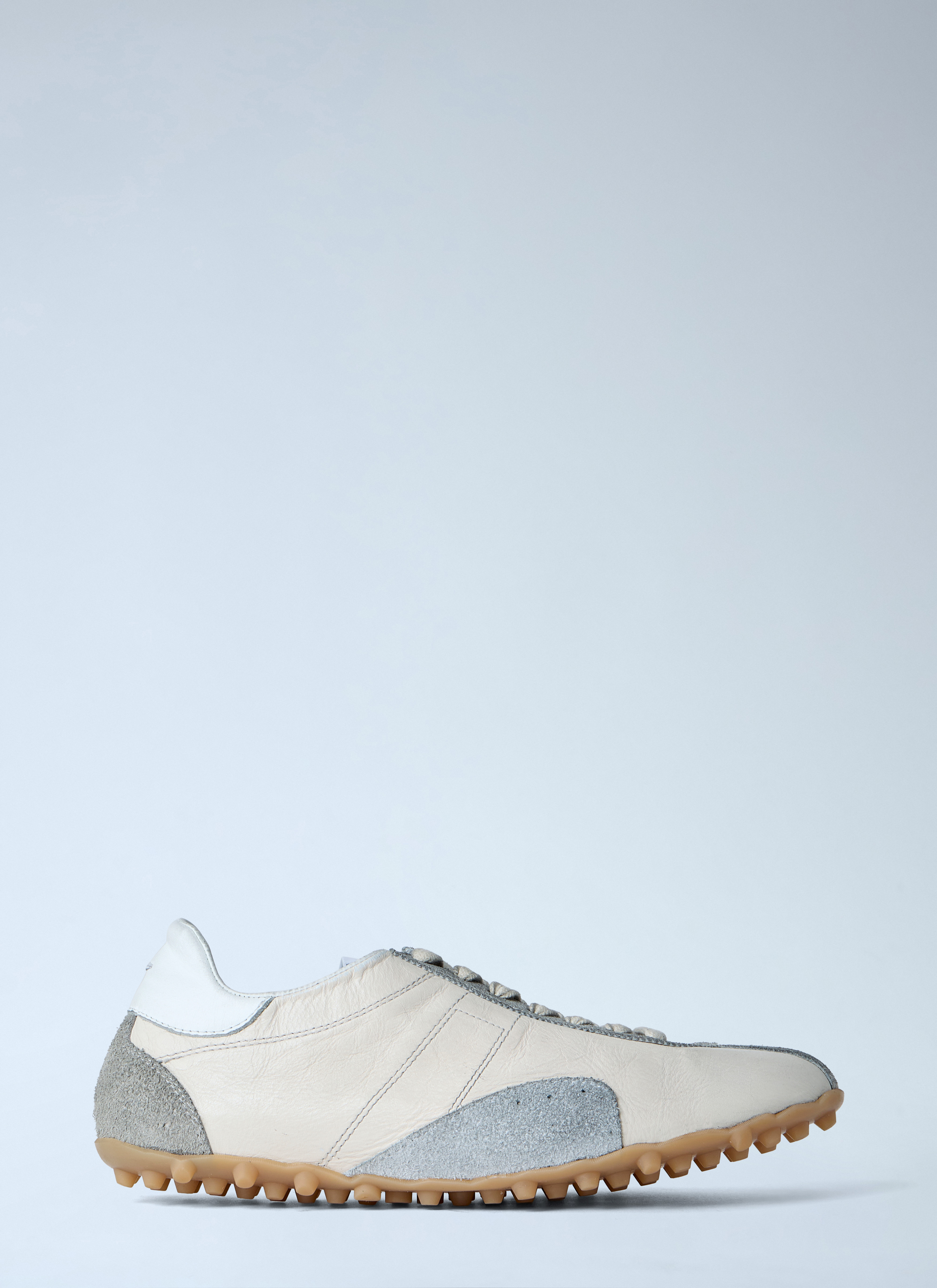 Maison Margiela Donna Cream Sprinters Sneakers - Woman Sneakers Eu - 37