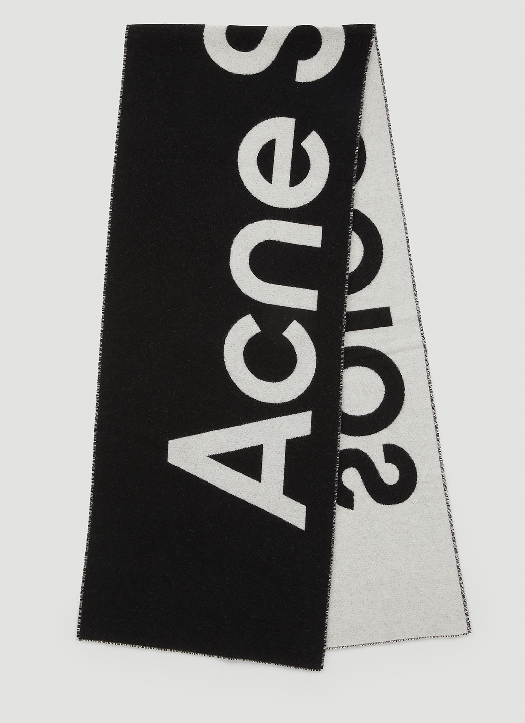Acne Studios Logo Scarf