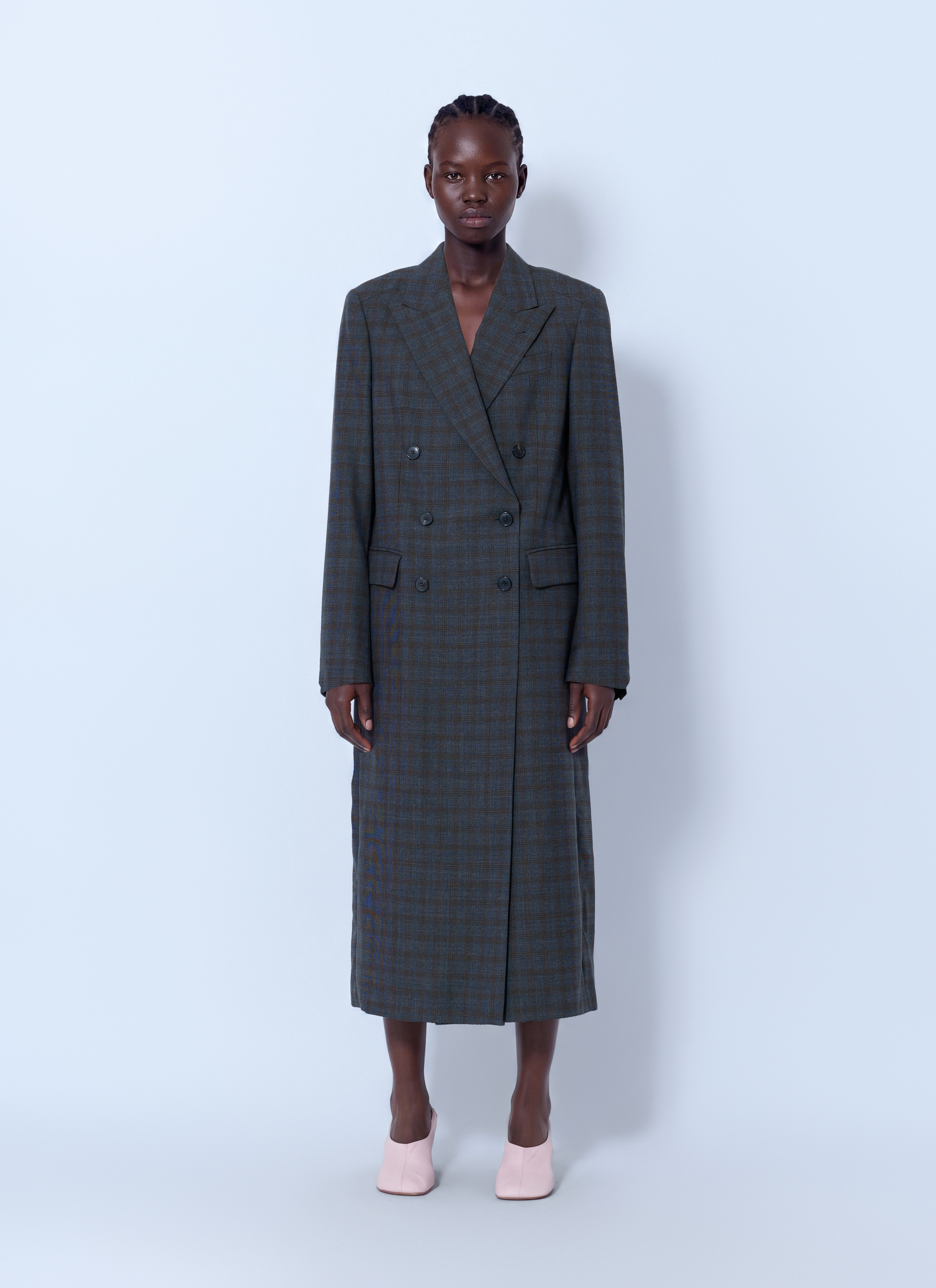 Dries Van Noten Dries Van Noten Double Breasted Rarrysta Coat