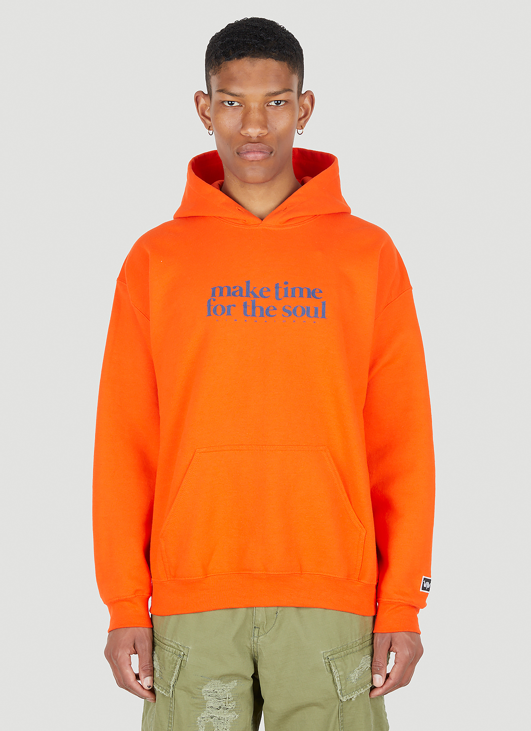 Make Time Hooded Sweatshirt