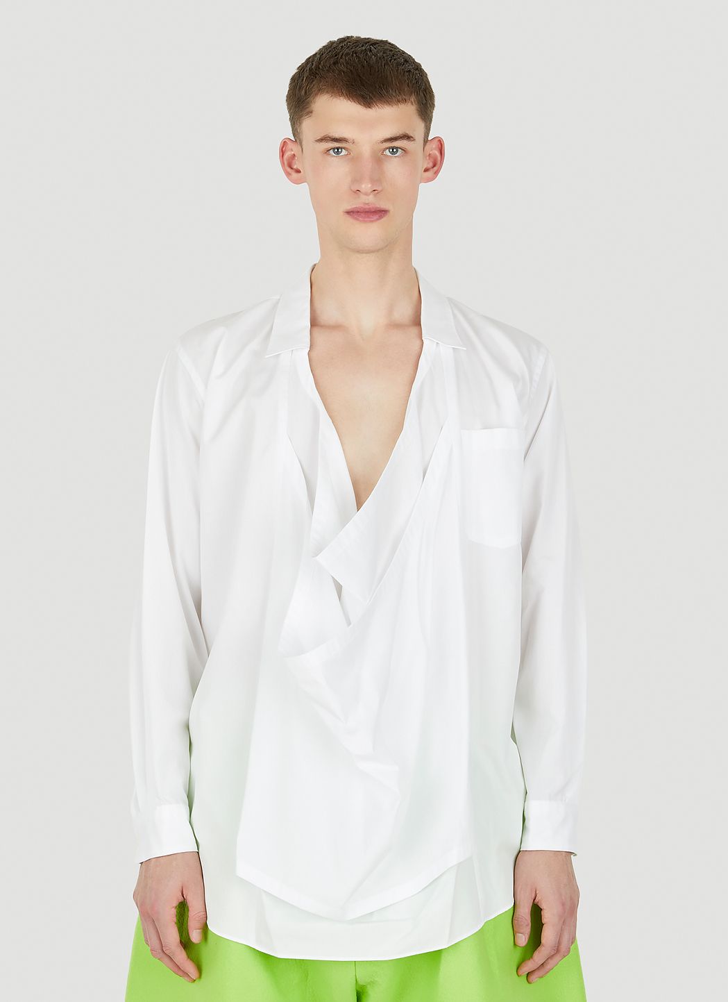 Draped Shirt