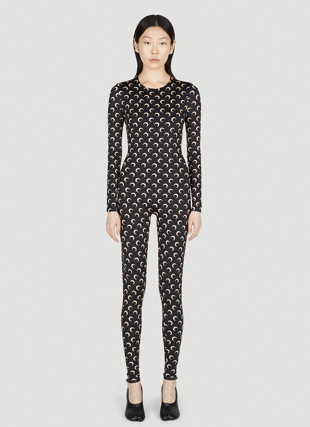 Moon Print Jumpsuit