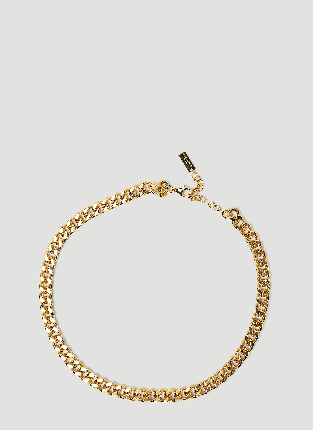 Flat Curb Chain Necklace