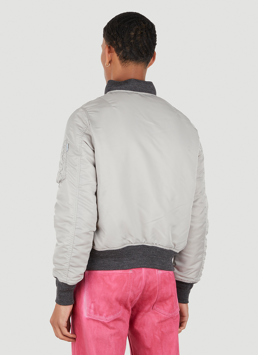 NOMA t.d. Hand Embroidery Flight Jacket | Smart Closet