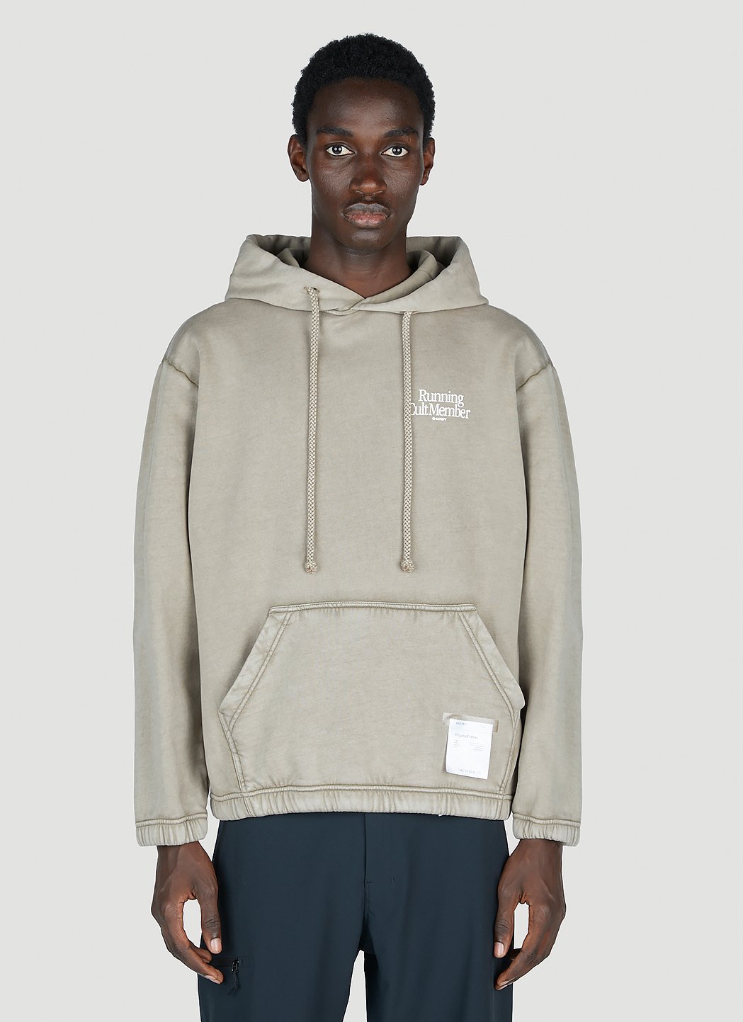 トップス CLANE CONSTRUCTIVE BONDING HOODIE CLANE CONSTRUCTIVE BONDING HOODIE 【公式通販】