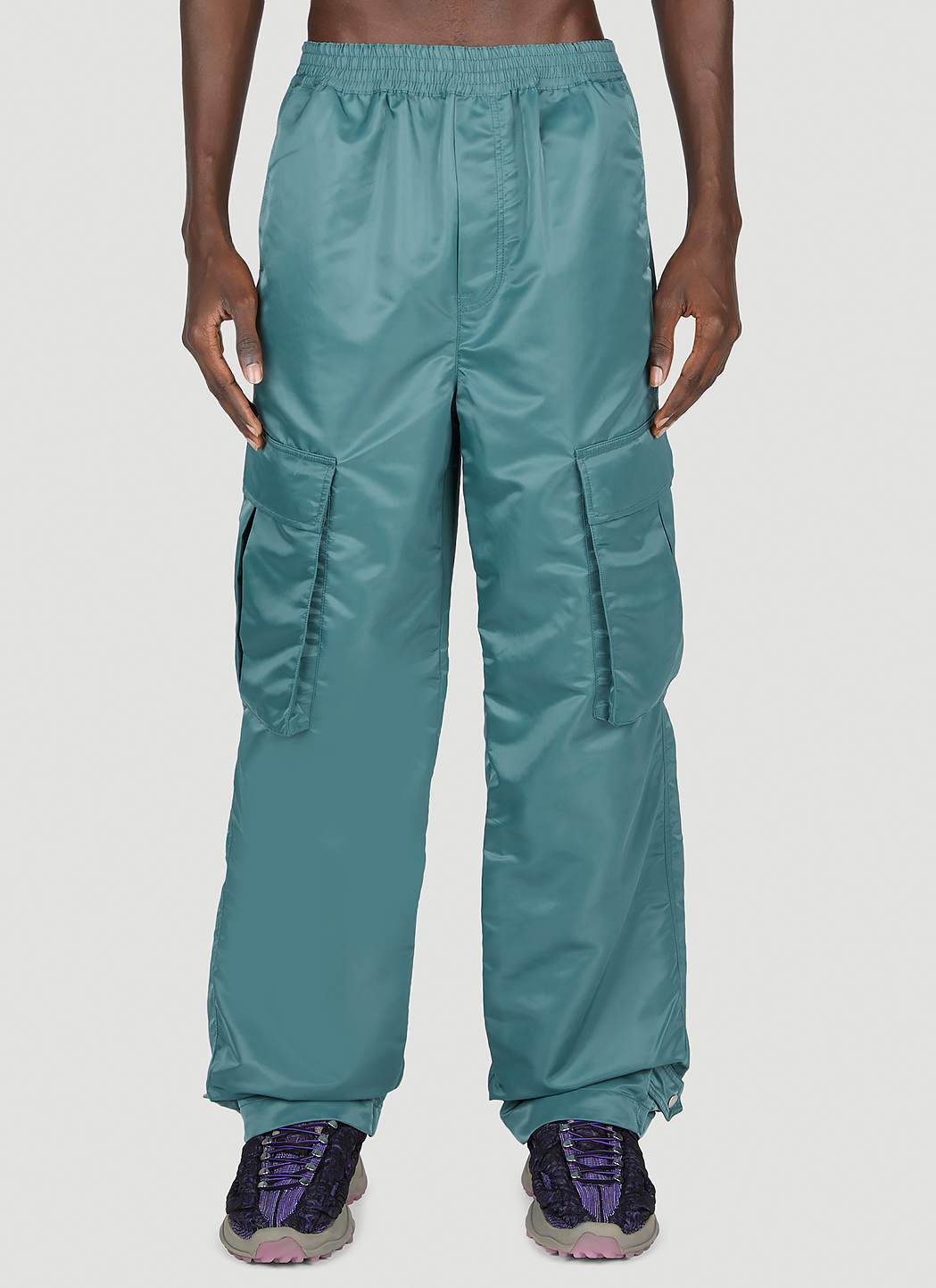 x Acne Snap Cargo Pants