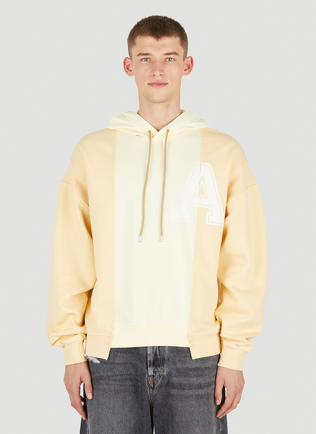 Varsity Hooded Sweatshirt