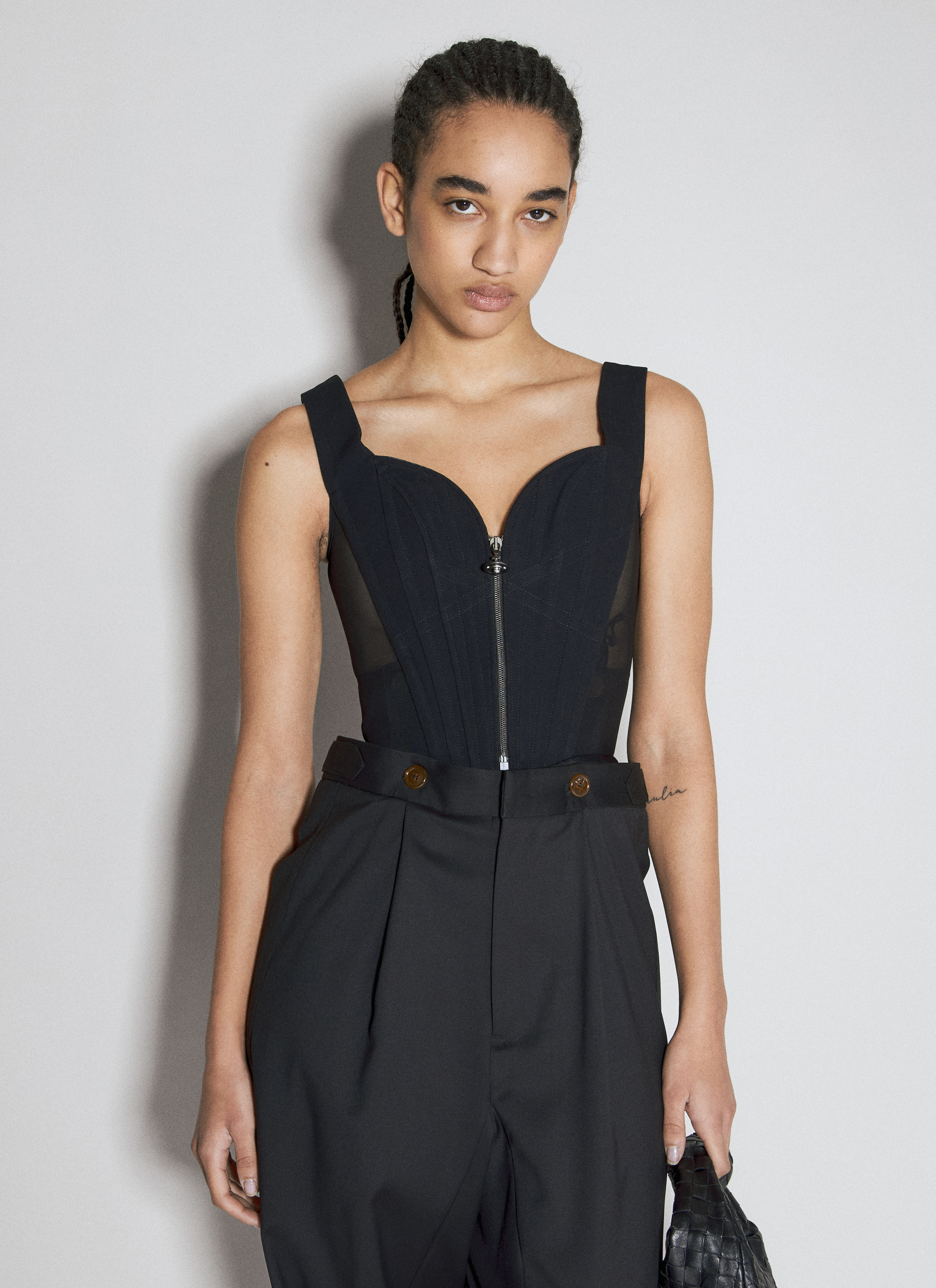 Vivienne Westwood Women's' Classic Corset in Black | LN-CC®