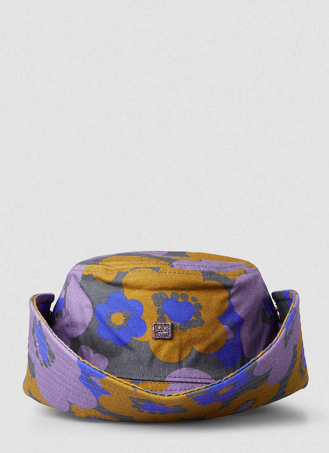 Floral Print Bucket Hat