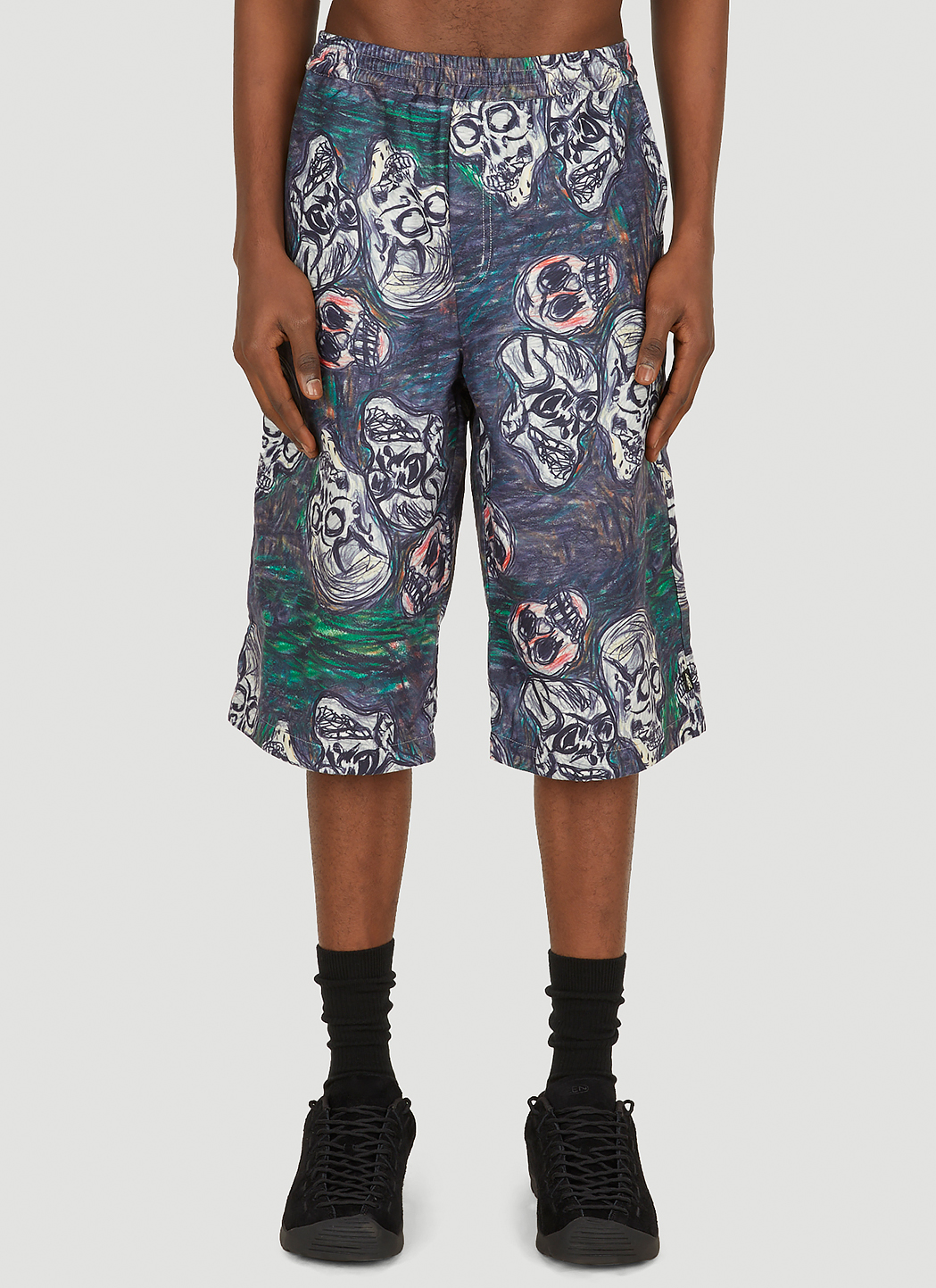 Skulls Bermuda Shorts