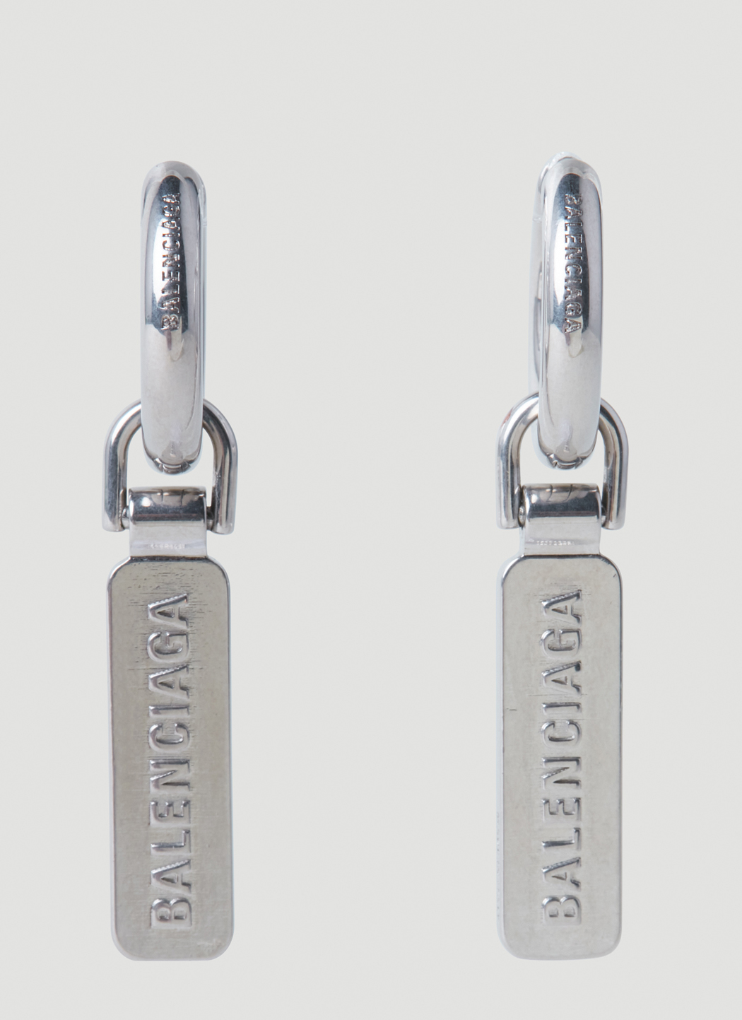 Skate Tag Earrings