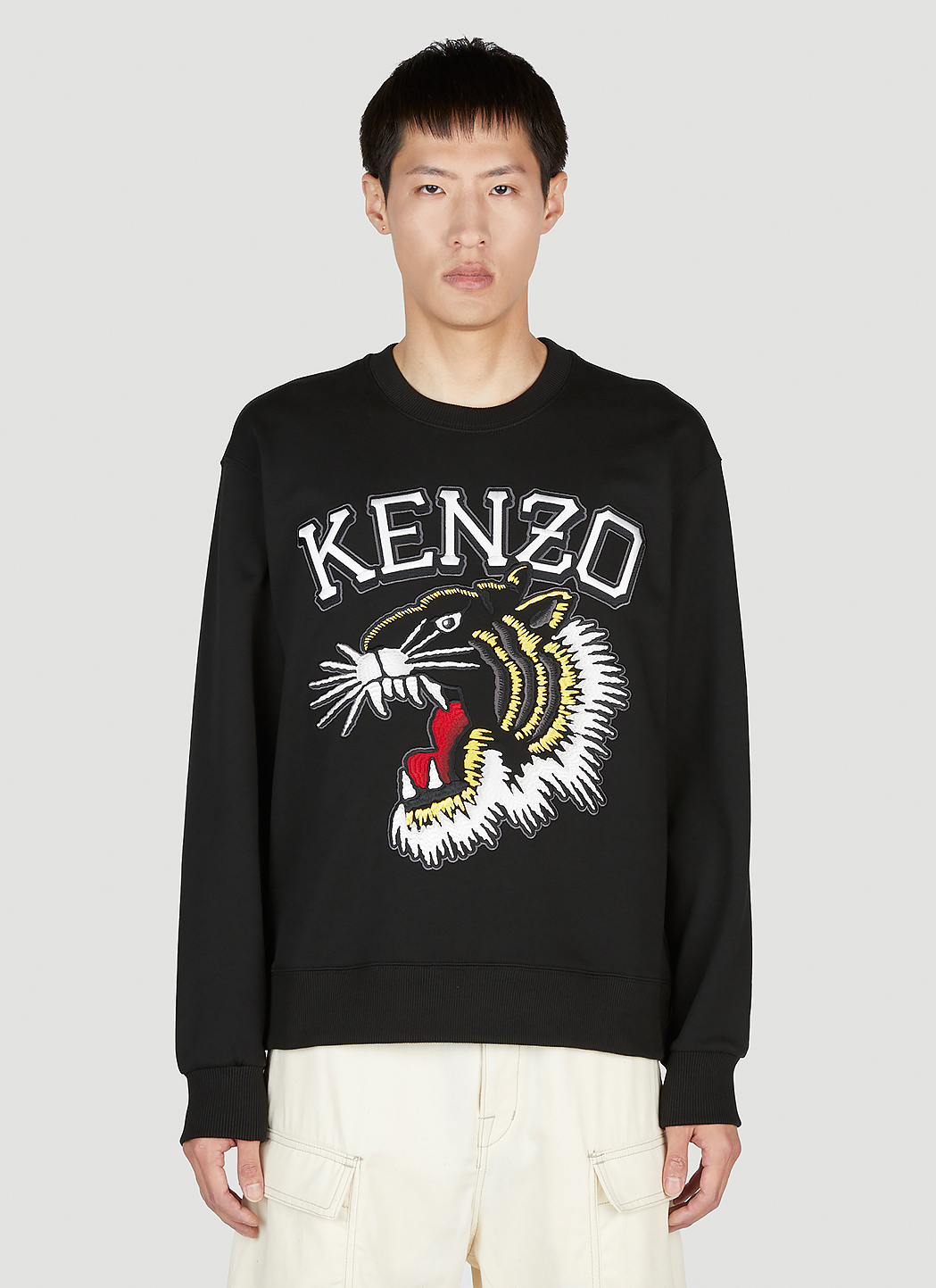 Shop Valentino Tiger Sweater