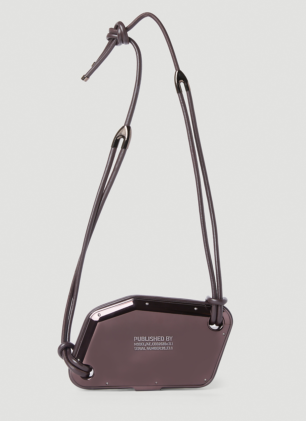 Chrome Shoulder Bag